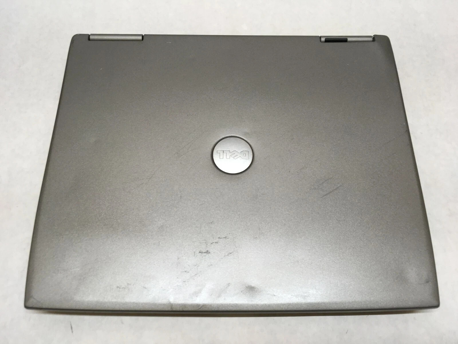 Dell Latitude D600 14.1″ Pentium M 512MB 30GB HDD Windows XP | No battery
