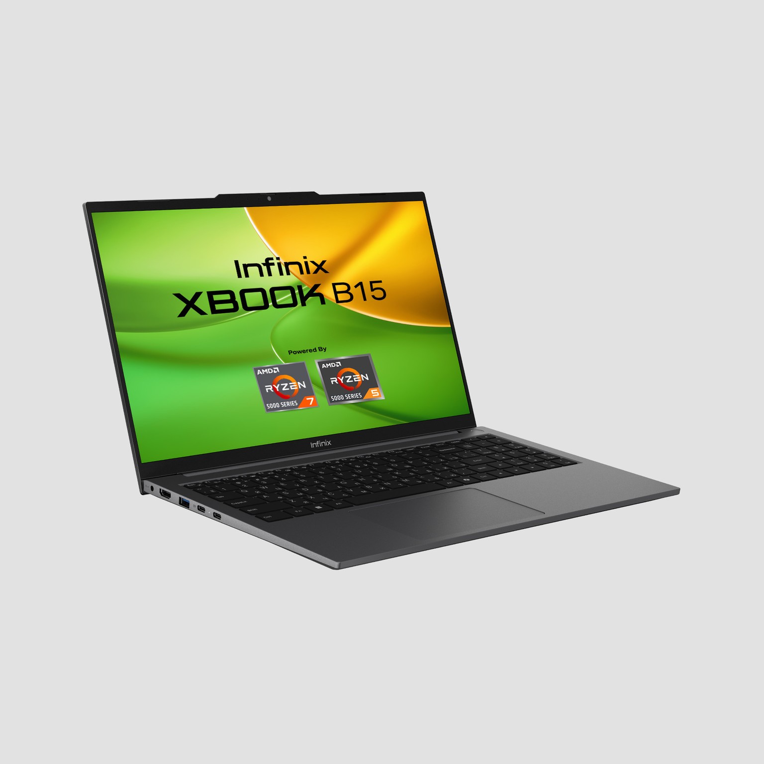 Infinix B15 Series AMD Ryzen 5 Hexa Core 5500U – 16 GB/512 GB SSD/Windows 11