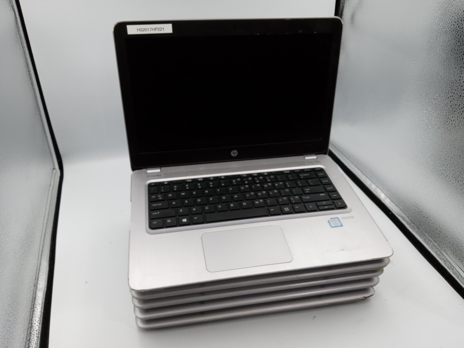 Lot of 5 – HP ProBook 440 G4 14″ Laptop Intel i3 7th Gen -CASE DAMAGE -READ -RR