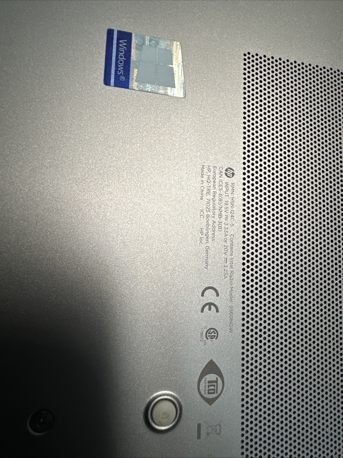 HP Z book 15U G6 For Parts