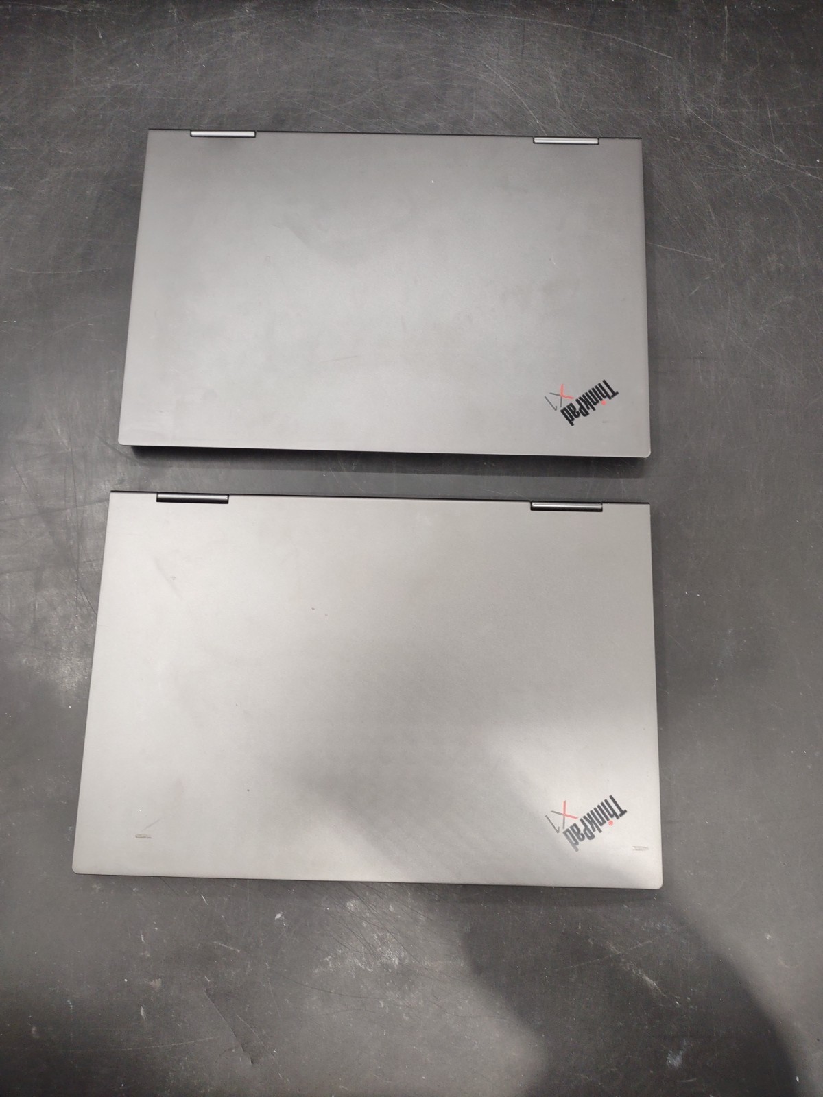 Lot of 2 Lenovo Thinkpad X1 Yoga Gen 5 i5 10310U @ 1.70GHz 16GB RAM NO SSD NO OS