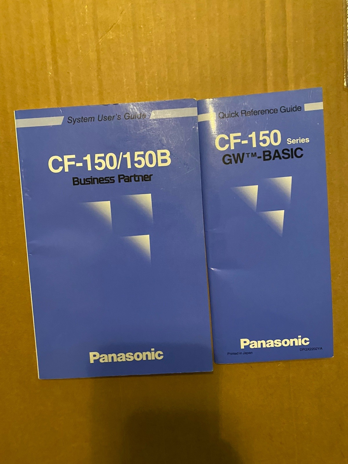 1989 Panasonic Business Partner CF-150 B Portable Computer/Laptop Working