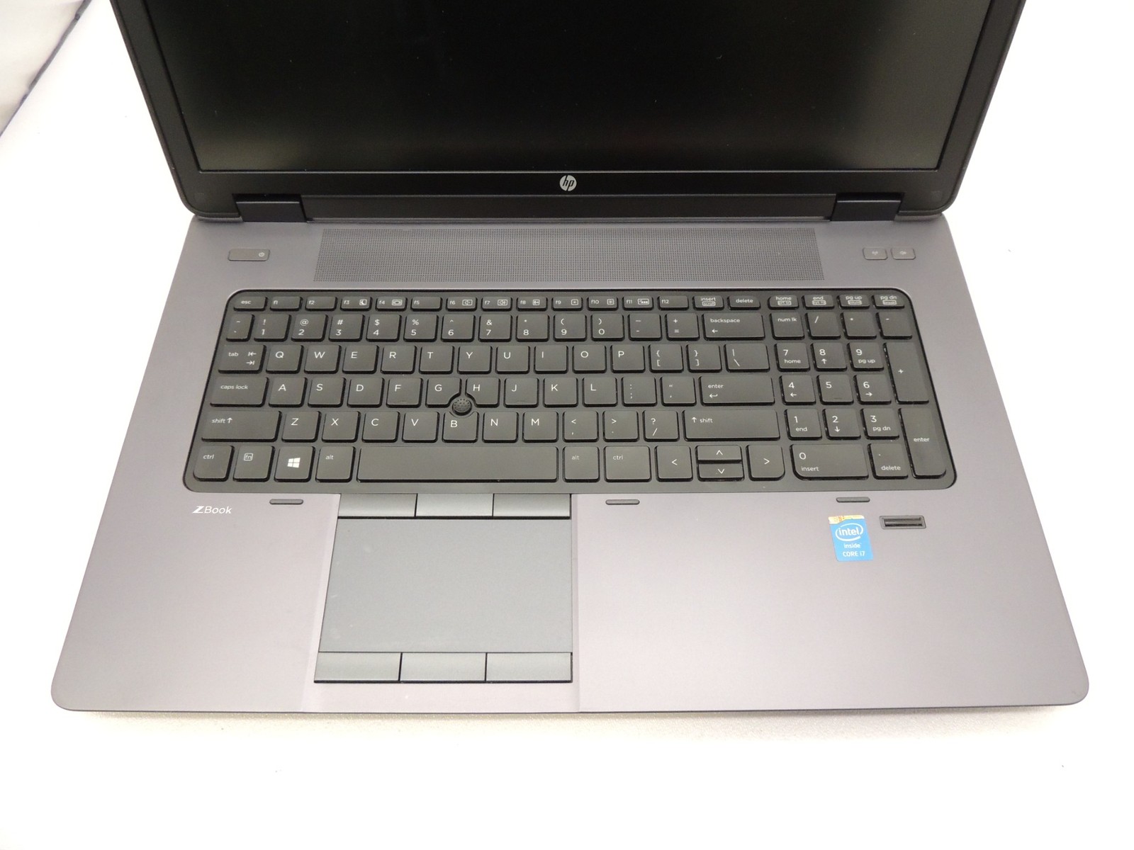 HP Zbook 17 G1 17.3″ Core i7 4700MQ 16GB 480GB SSD DVD Complete Laptop No OS