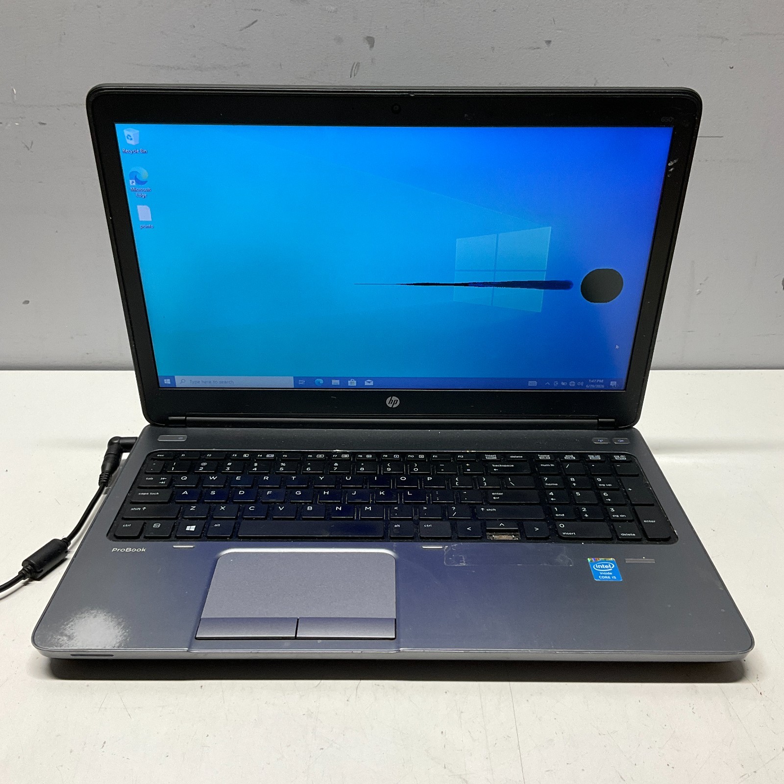 HP ProBook 650 G1 15.6″ i5-4210M @ 2.60Hz Laptop 4GB 250GB SSD Windows 10 READ