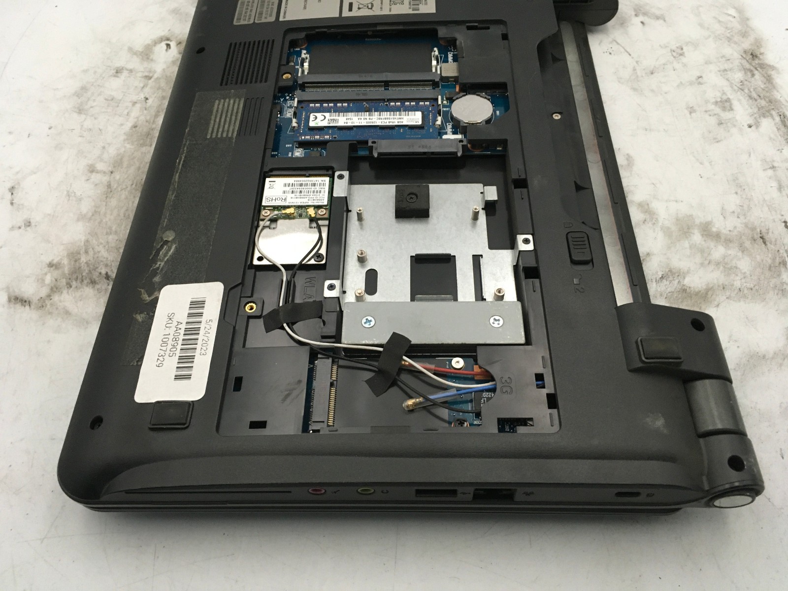 WYSE XN0M LAPTOP – FOR PARTS/LOCKED BIOS – AMD G-T56N – 4GB RAM – READ DESC – BB