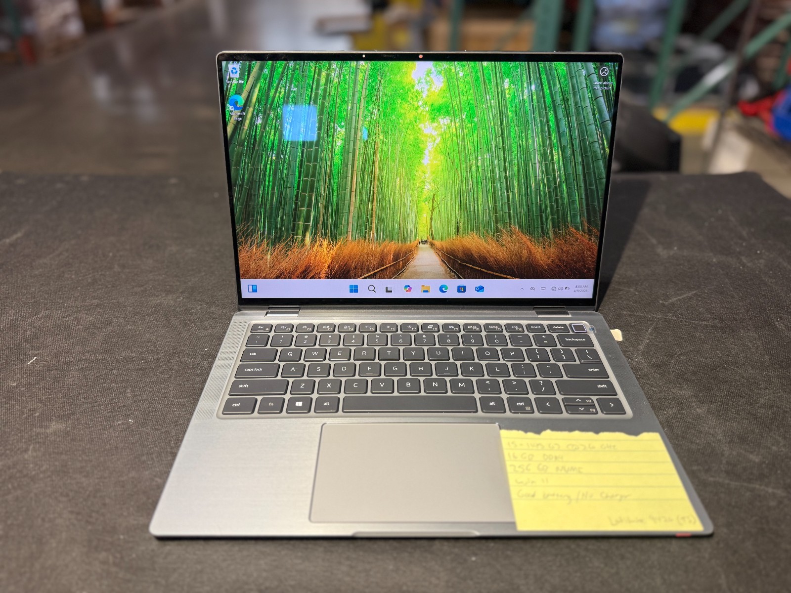 LATITUDE 9420 2-IN-1 (No charger included)