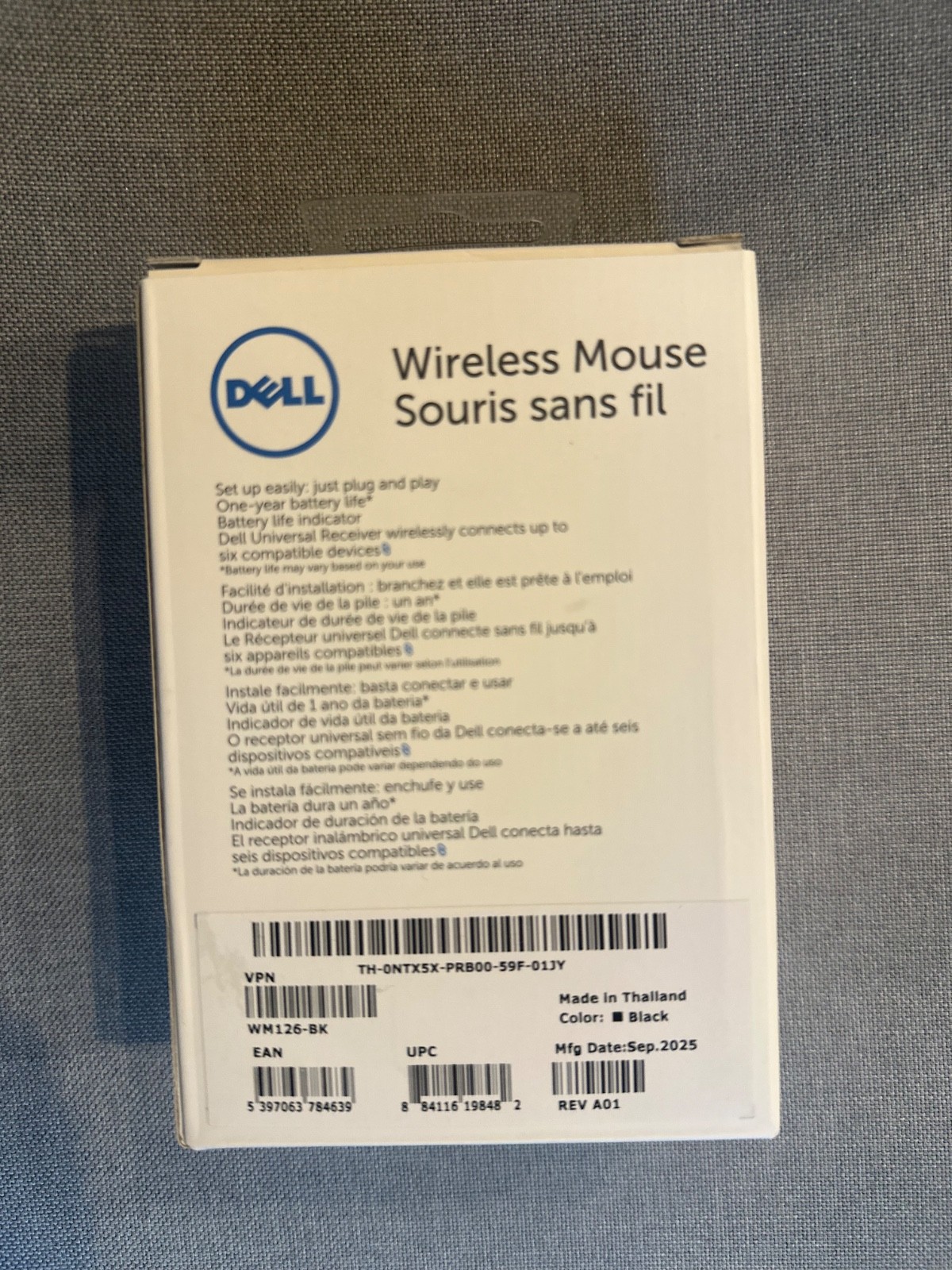 Dell 15 Laptop – Ryzen 3 7320U – 512GB SSD – Warranty Until Dec 2026