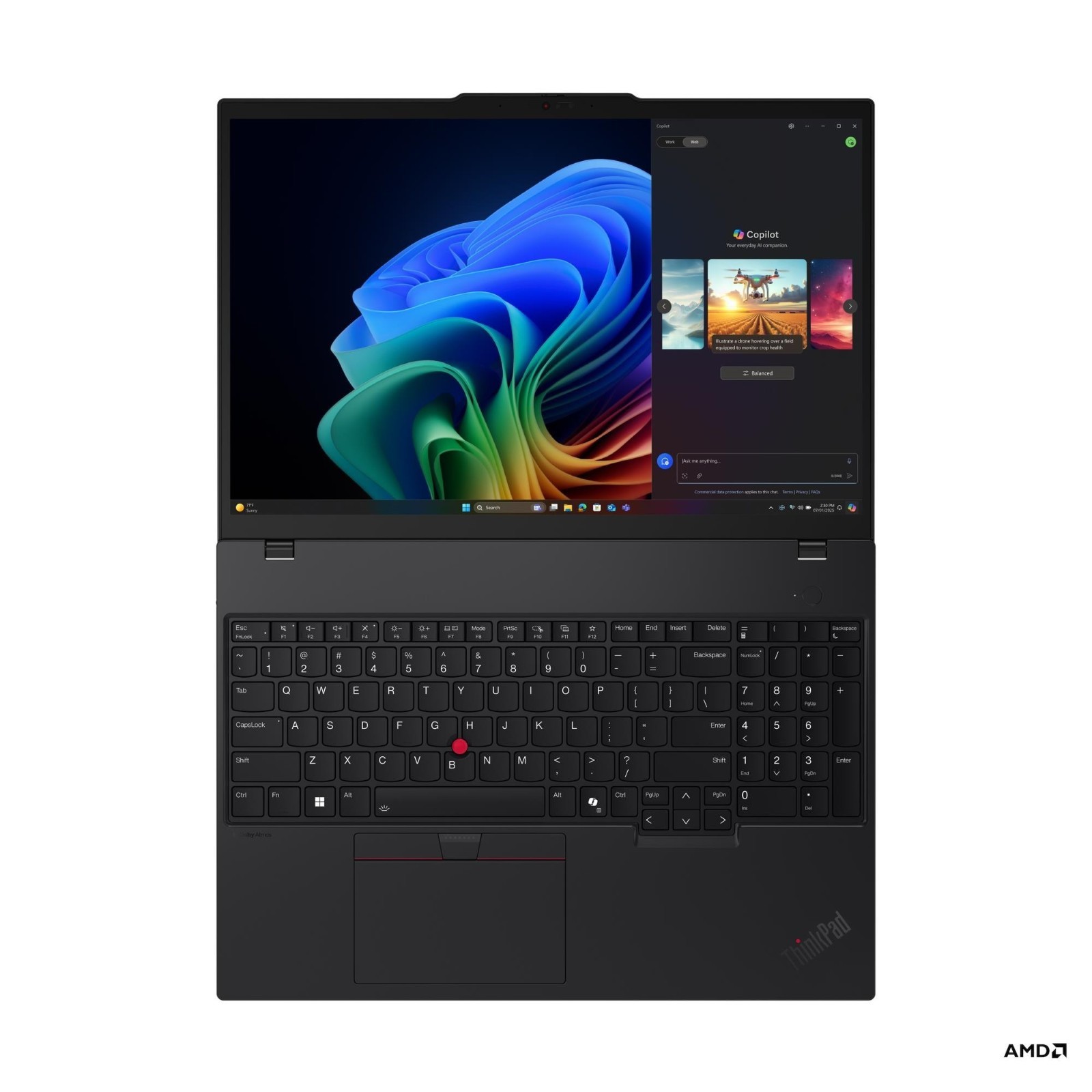 Lenovo ThinkPad T16 Gen 4/16″ /AMD Ryzen AI 7 Pro 350/16GB/256GB/AMD 860M GPU