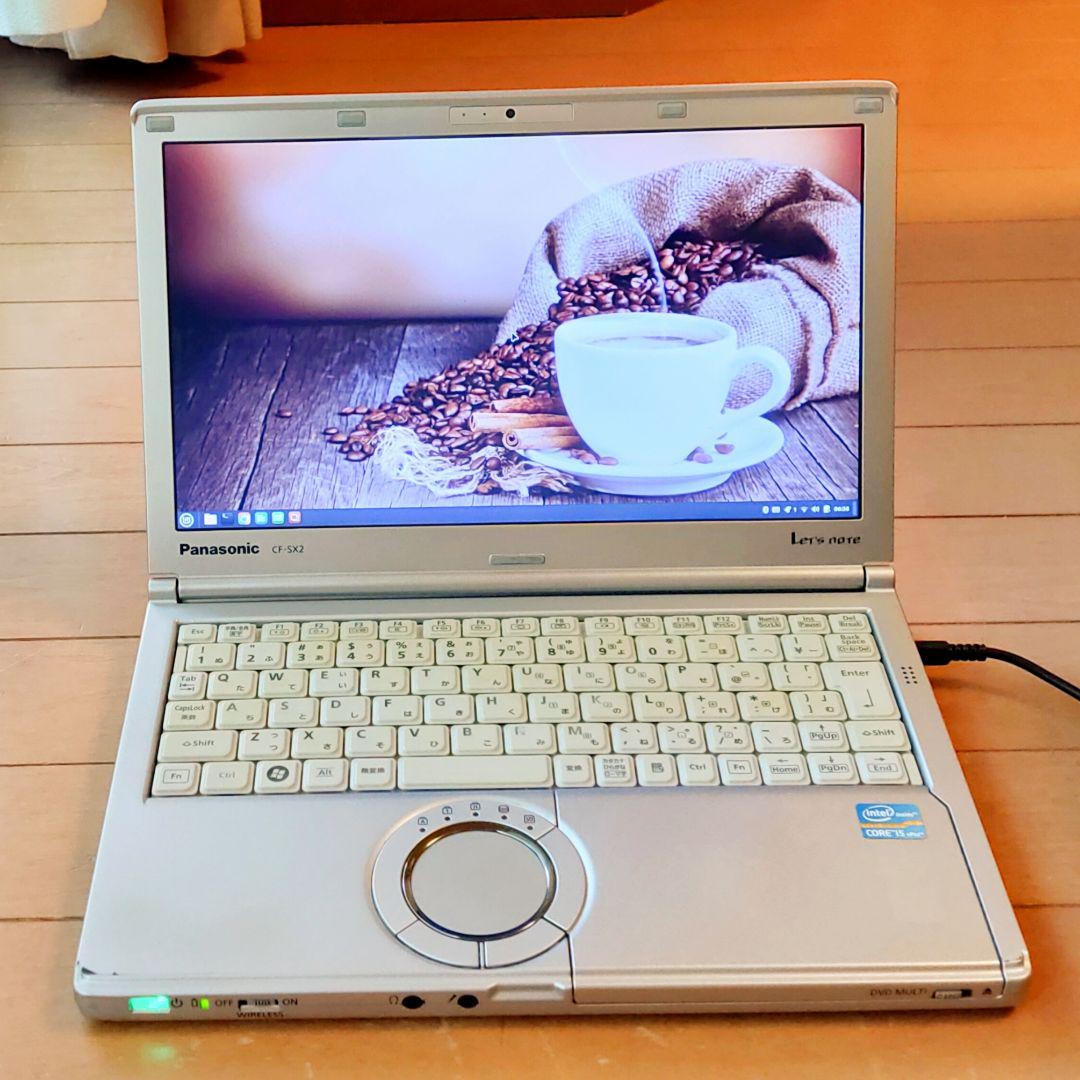 CF-SX2 Panasonic Let’s Note Intel Core i5 GB 4GB HDD 160GB used from japan