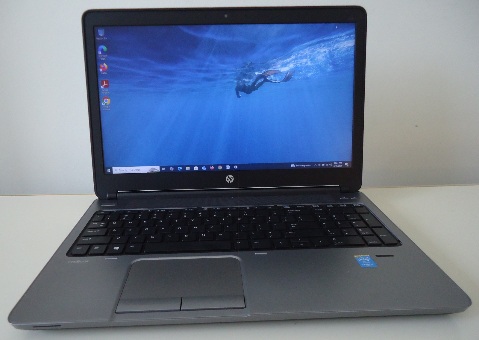 HP ProBook 650 G1 15.6″ Laptop i5-4210U 2.60GHz 8GGB 500GB Win 10 MS Office