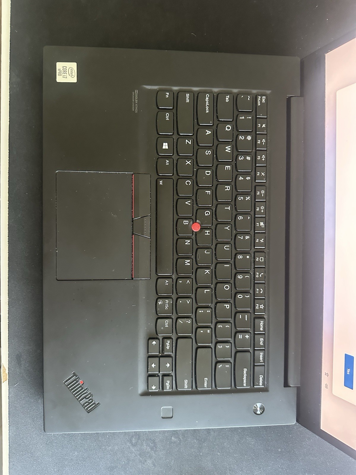Lenovo ThinkPad X1 Extreme Gen 3 i7-10850H 16GB 256GB SSD GTX 1650 Ti WIN11P