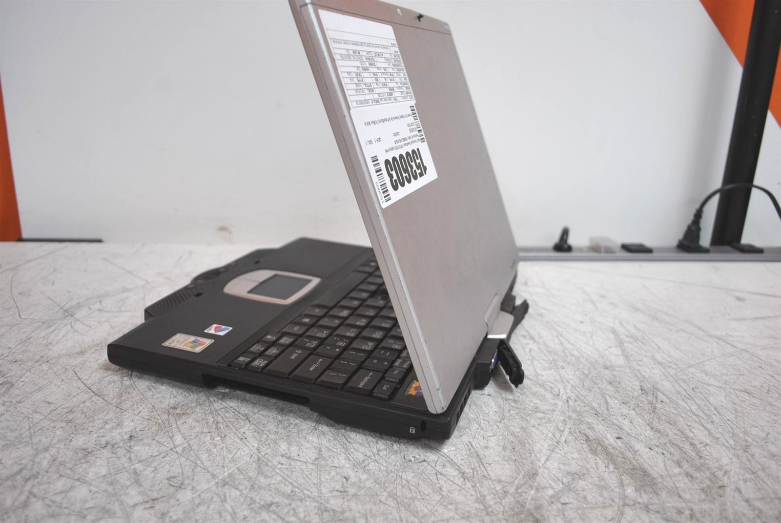 Bad Trackpad ViewSonic TPCV1250 Laptop Intel Pentium M 1GHz 768MB 0HD AS-IS