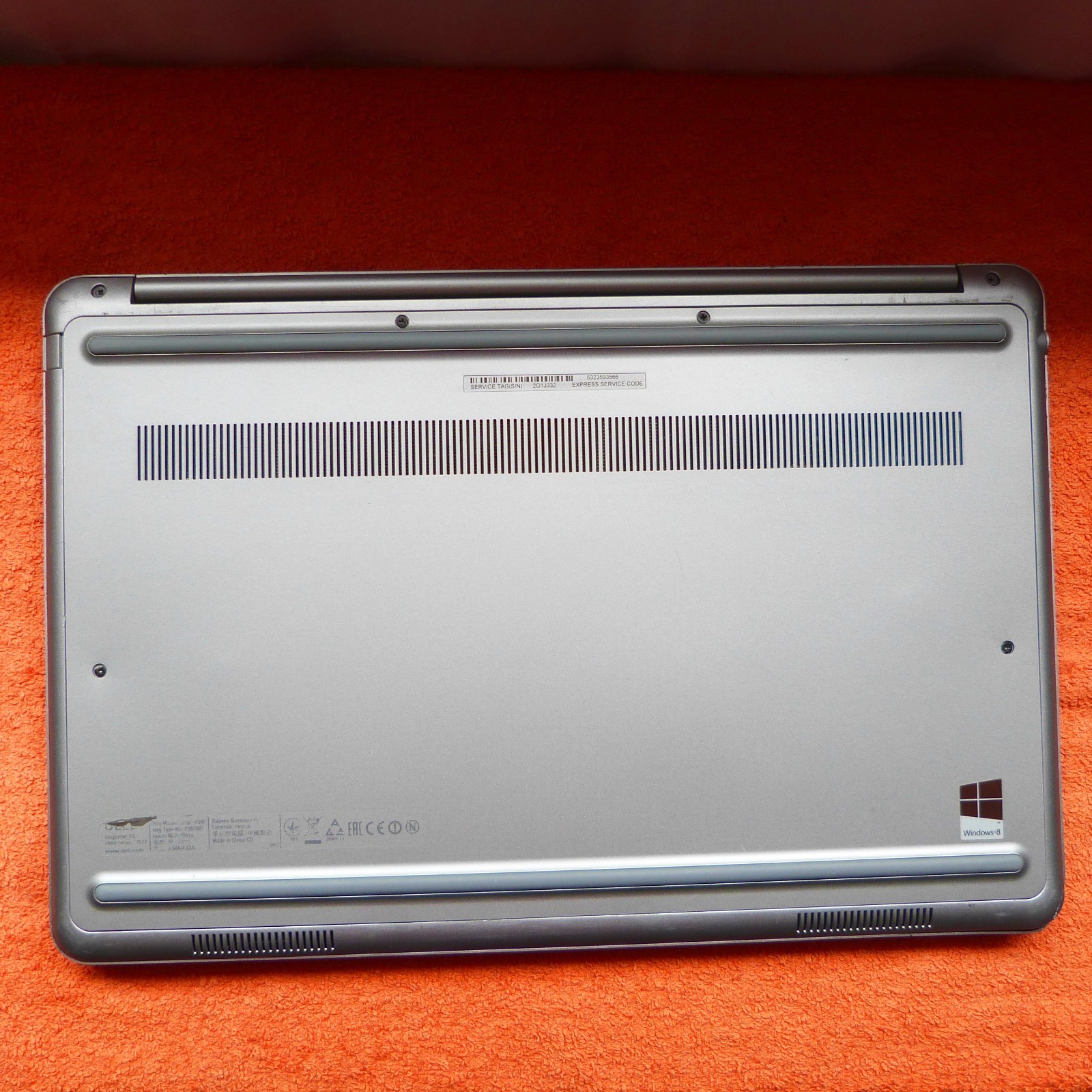 XL LOT I Dell 7537 METAL 15″ TOUCH FULLHD ULTRABOOK l Windows 11 PRO SSD i7