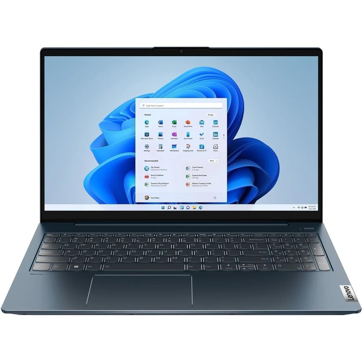 Lenovo Ideapad 5 15.6″ FHD Touchscreen i7-1255U 12GB RAM 512GB SSD ABYSS BLUE