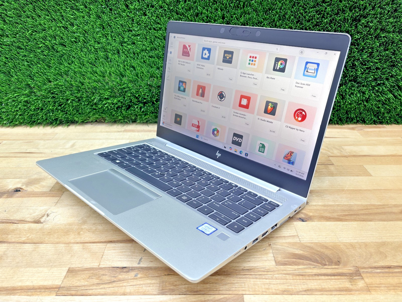 HP Elitebook 830 G6 Intel i7-8th Gen 1.90GHz 16GB RAM 256GB SSD Windows 11 Pro*