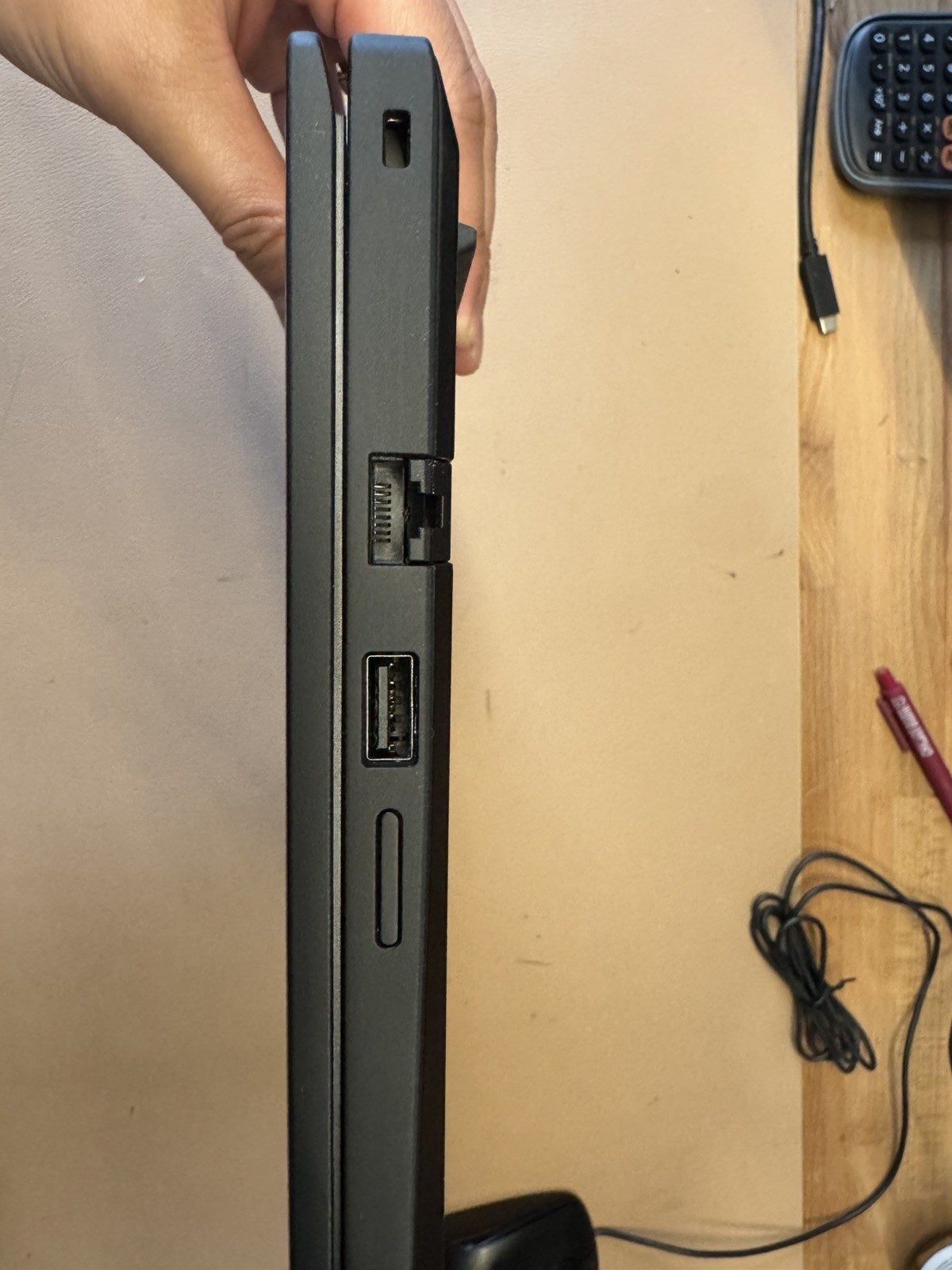 ThinkPad T14 Gen 5 14” Touchscreen – Intel Core Ultra 5 135U, 16GB, 256GB SSD