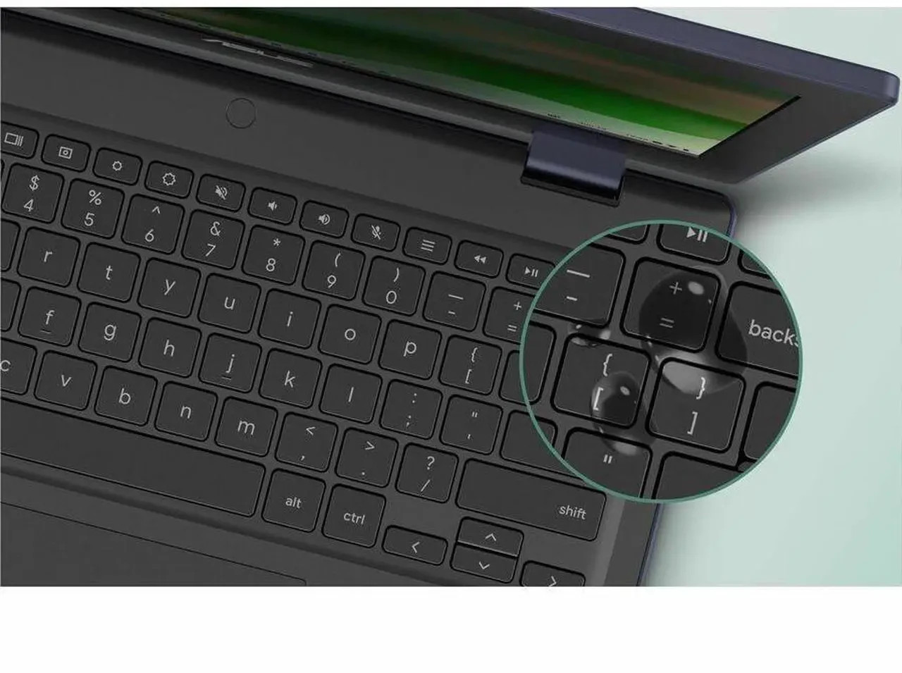ASUS 11.6″ Chromebook CZ11 Flip Touchscreen 4GB 32GB Model CZ1104FM2A-YZ42T