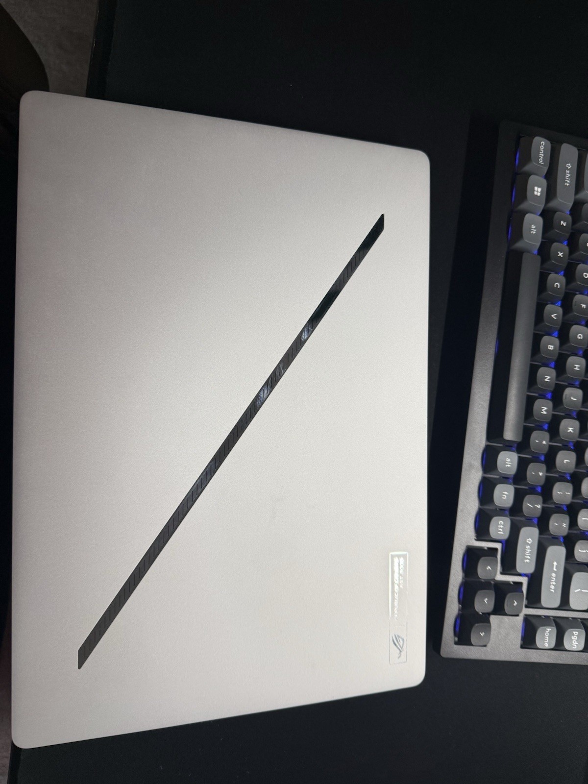 ASUS ROG Zephyrus 14in Ryzen 9 GeForce RTX 16GB 1TB SSD Win Silver