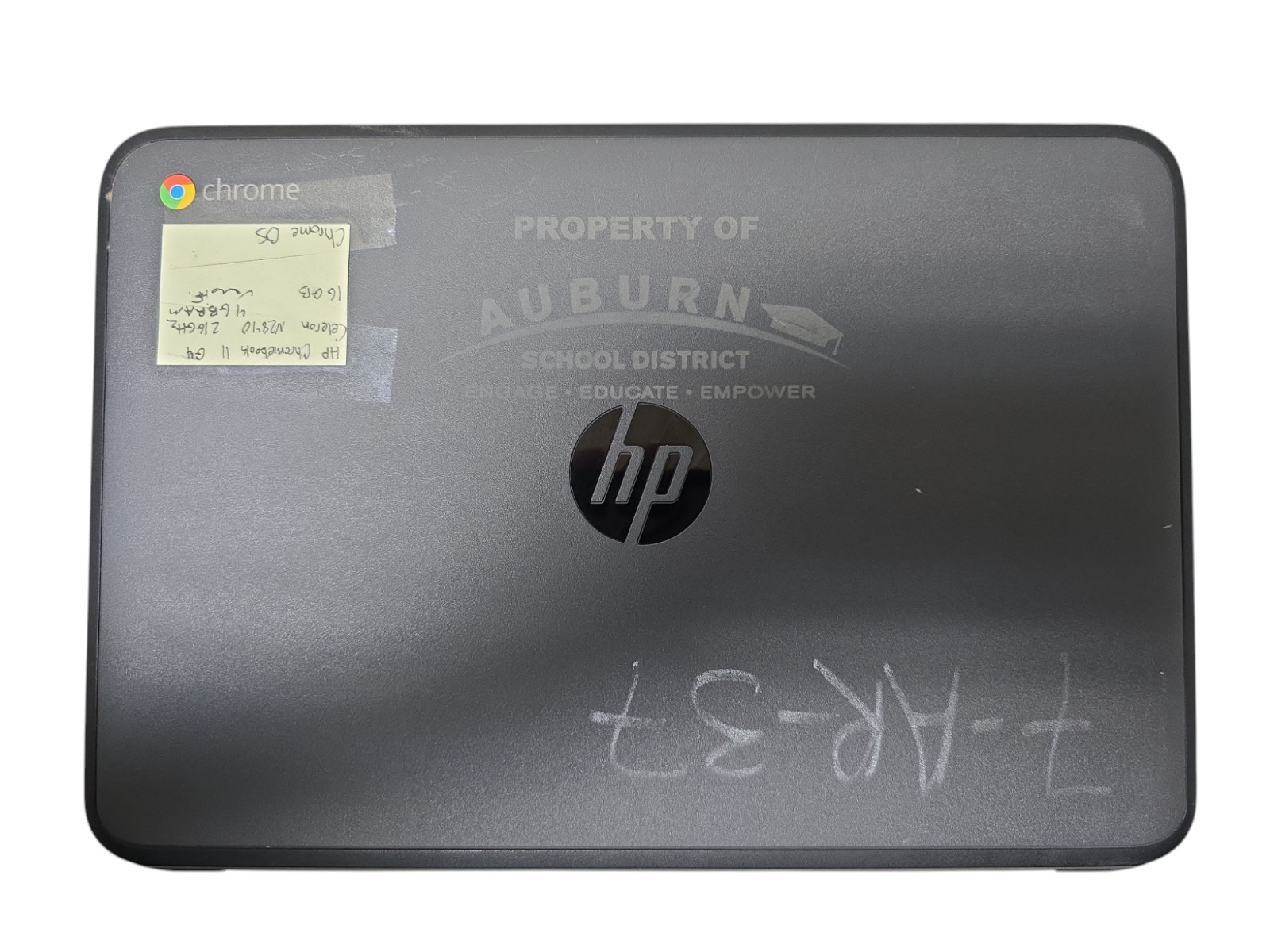 HP Chromebook 11 G4 TPN-Q151 Celeron N2840 2.16GHz 16GB HDD 4GB Ram Touch