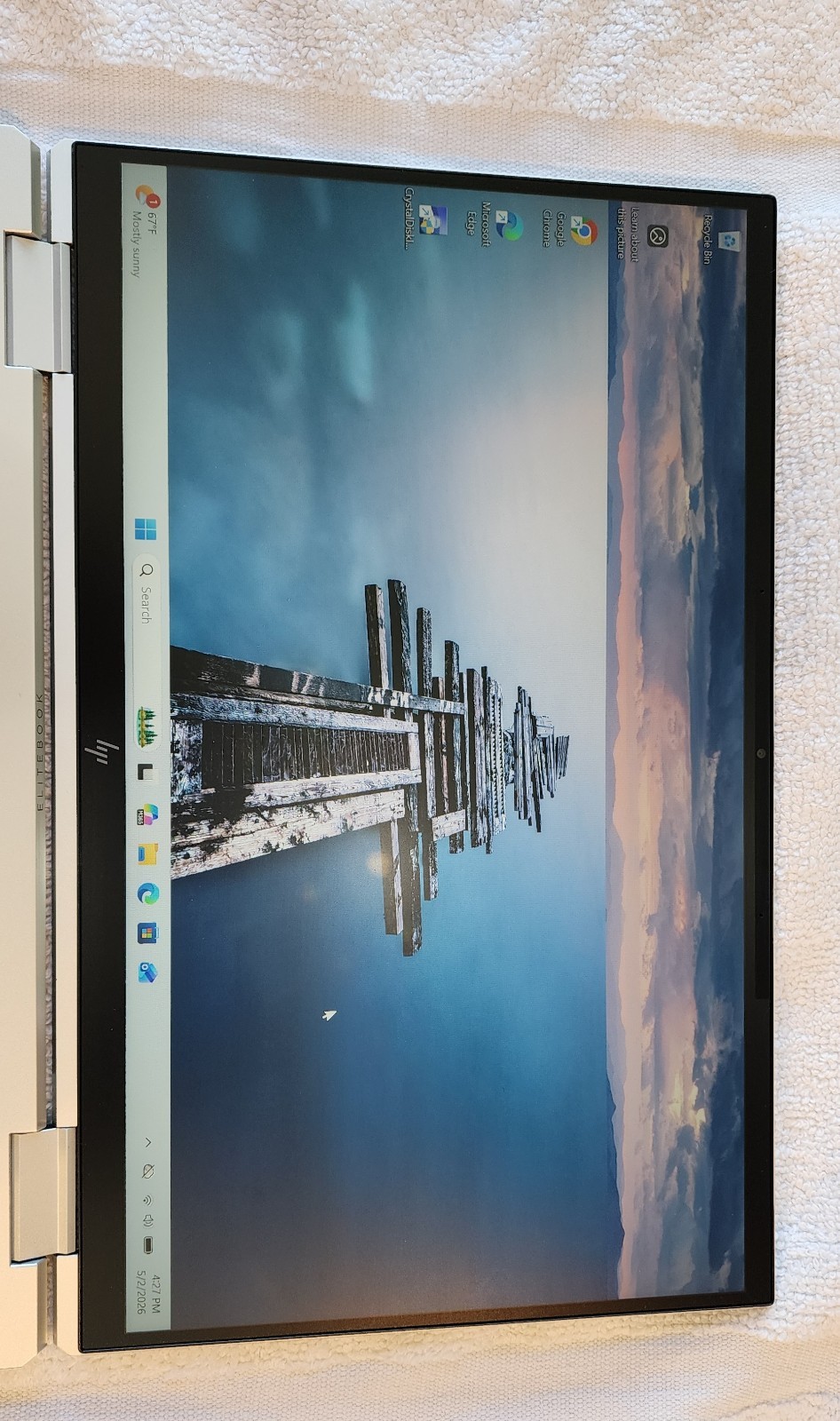 HP EliteBook x360 1030 G8 Laptop i7-1185G7 3.0 GHz 16GB RAM