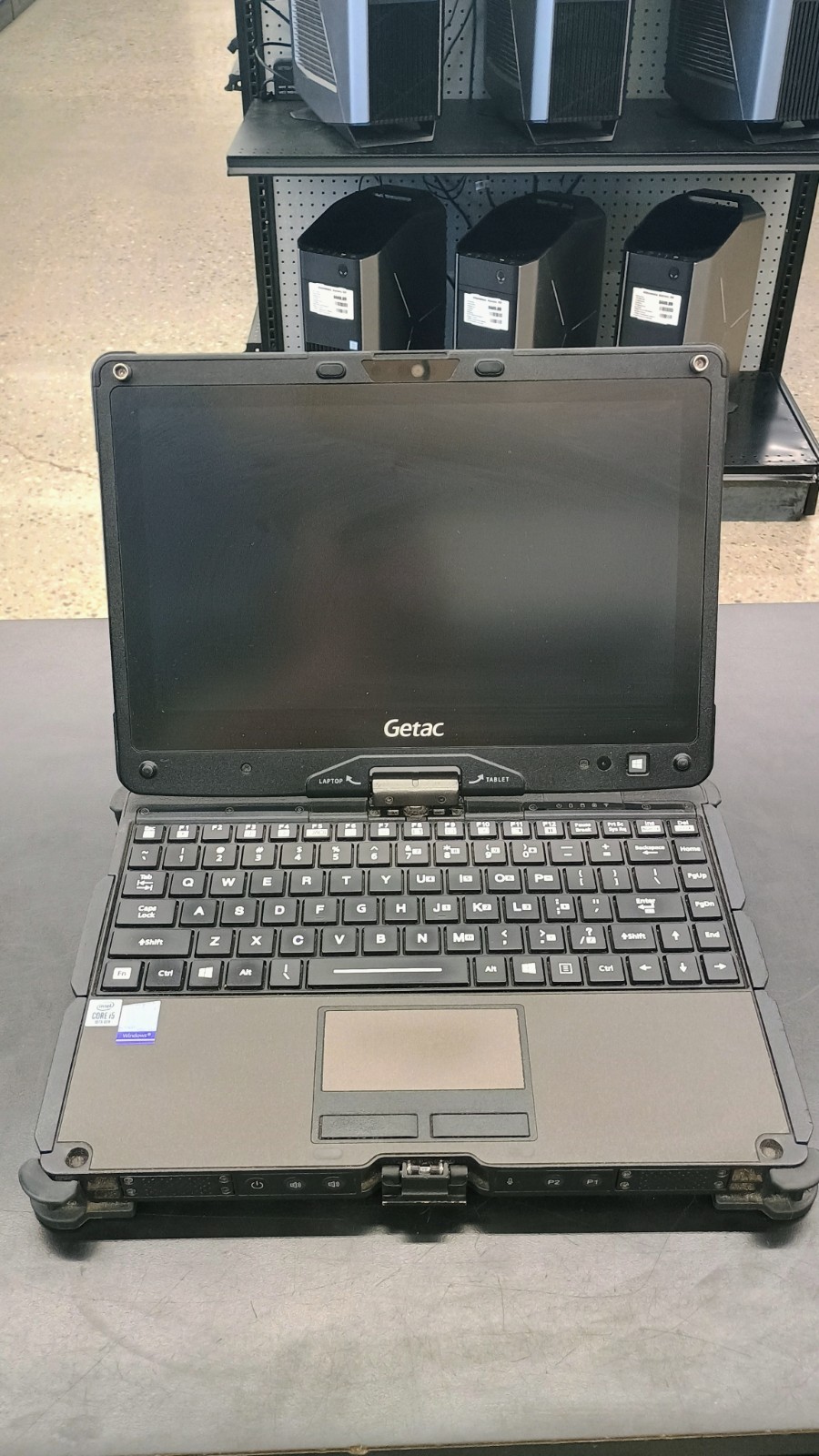 Getac V110G6 Quad Core i5-10210U 1.60GHz – 256GB SSD – 16GB – Win 11 Pro