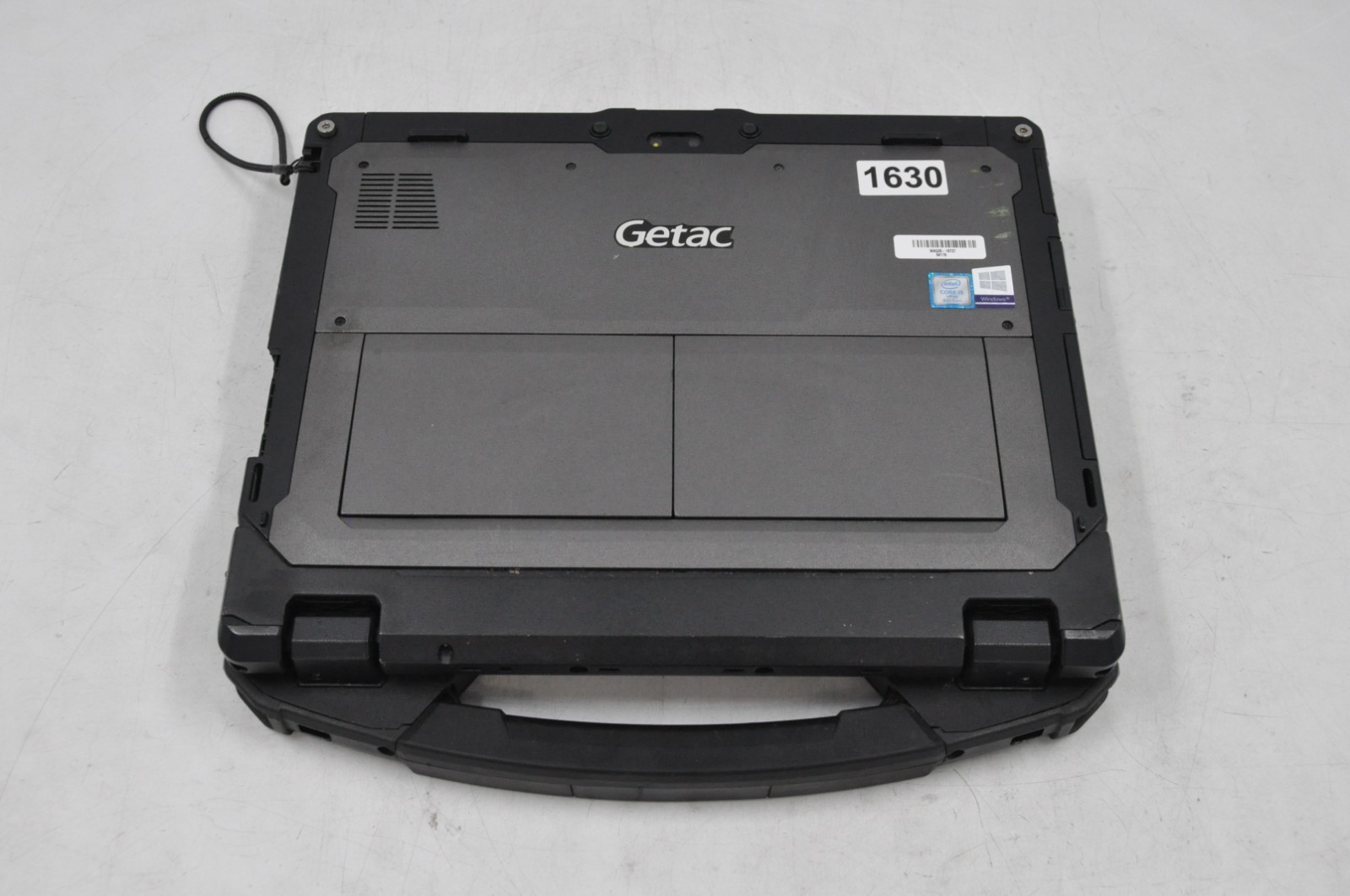 Getac K120 Rugged Tablet Laptop Intel Core i5-8350U 16GB RAM 500GB SSD #1630