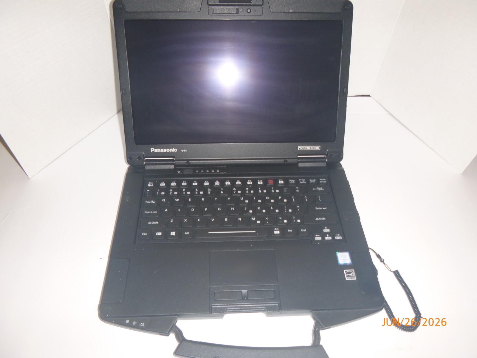 Panasonic FZ 55 Toughbook i5-8365U 1.6GHz 16GB – Touch – Webcam