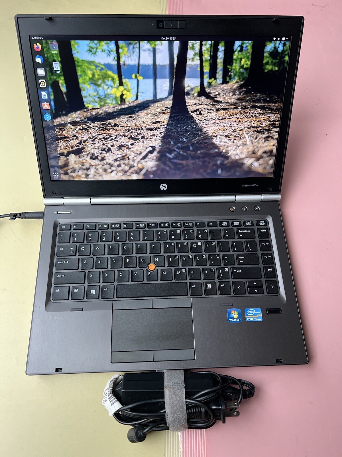 HP Elitebook 8470w Core i5-3360M 16GB RAM 500GB HDD WEBCAM BLUETOOTH 1600×900