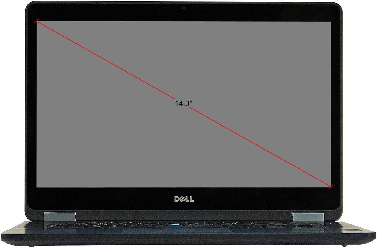 Dell Latitude E7470 HD i5-6300U 16GB RAM 512GB SSD Win 11 Pro HD WIFI
