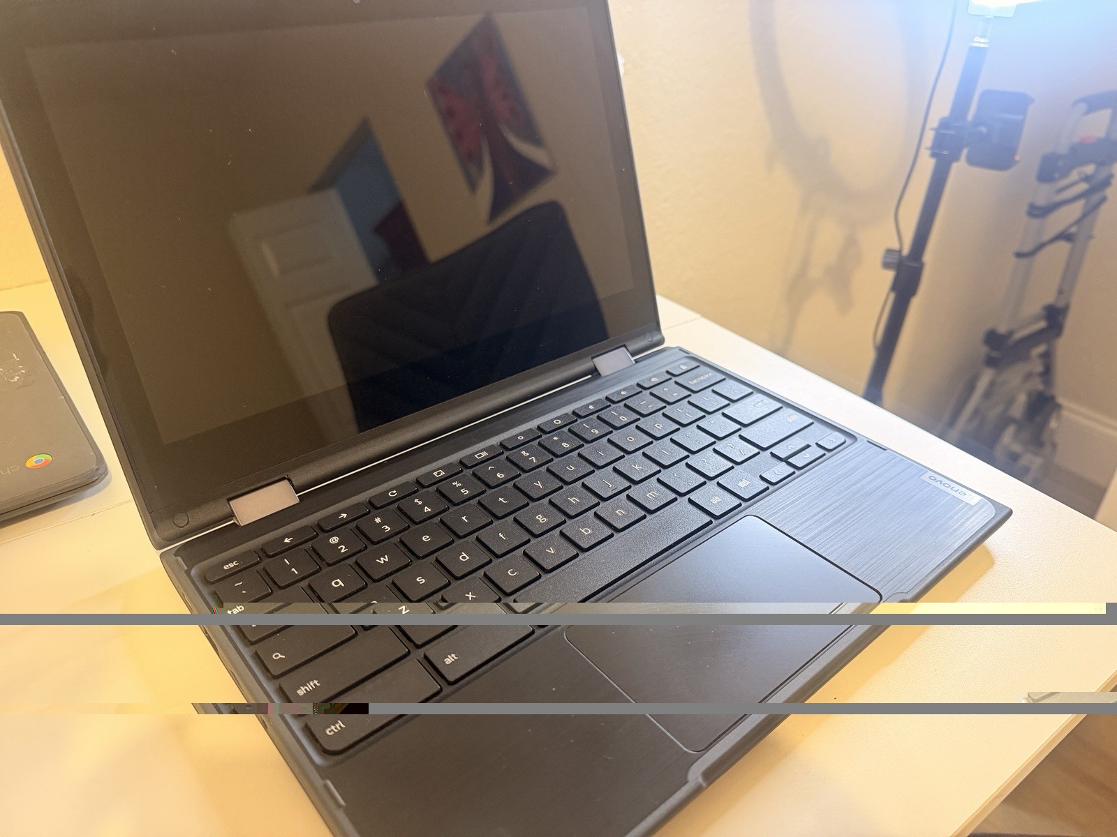 Lenovo (Chromebook) 300e Gen2 (WIFT) 4GB 32GB Black [81MB004EUS]