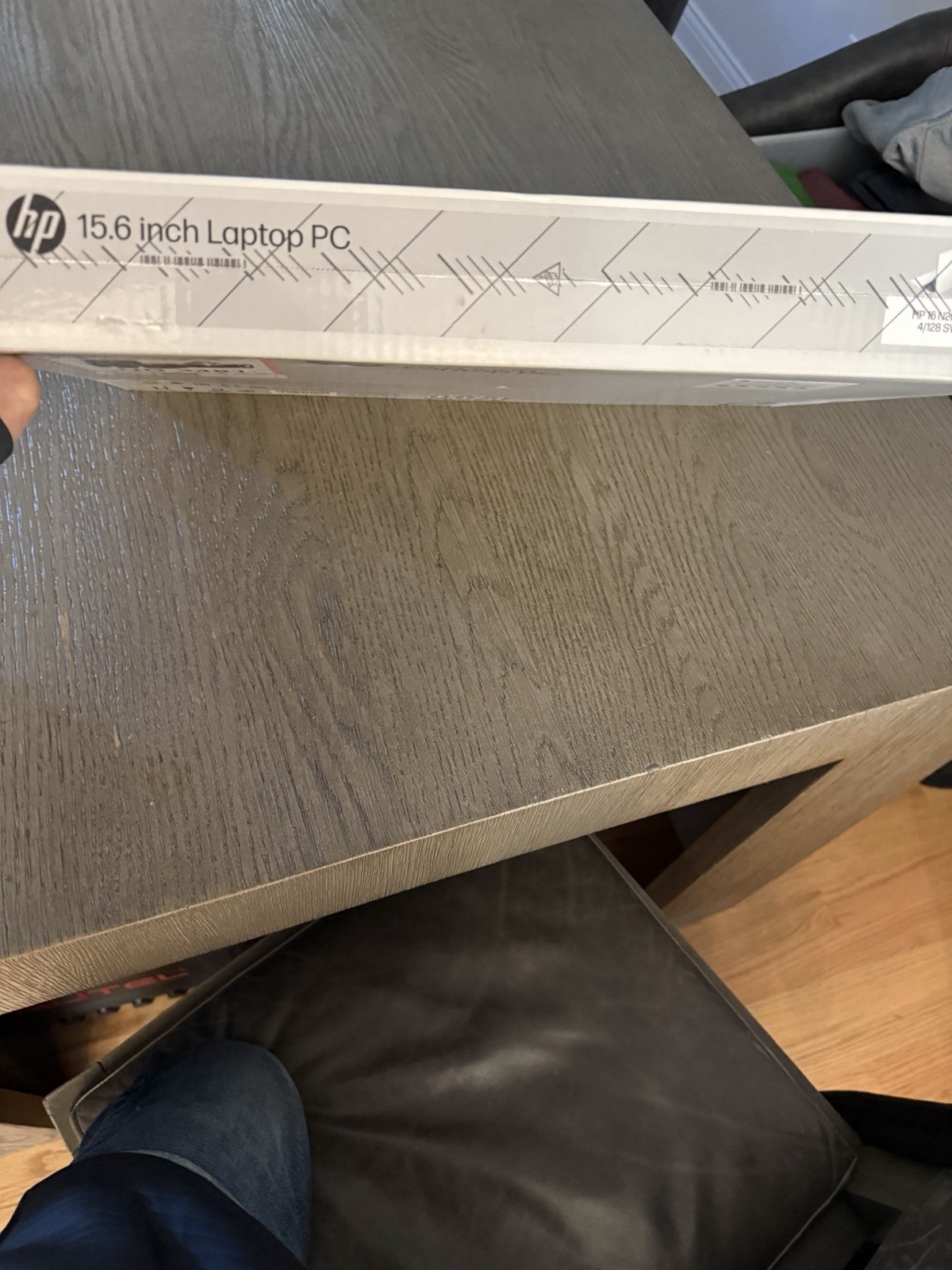 HP 15.6″ HD Laptop, Intel 4-Core N200, 16G RAM 128GB SSD, Win 11, 1-Year MS 365