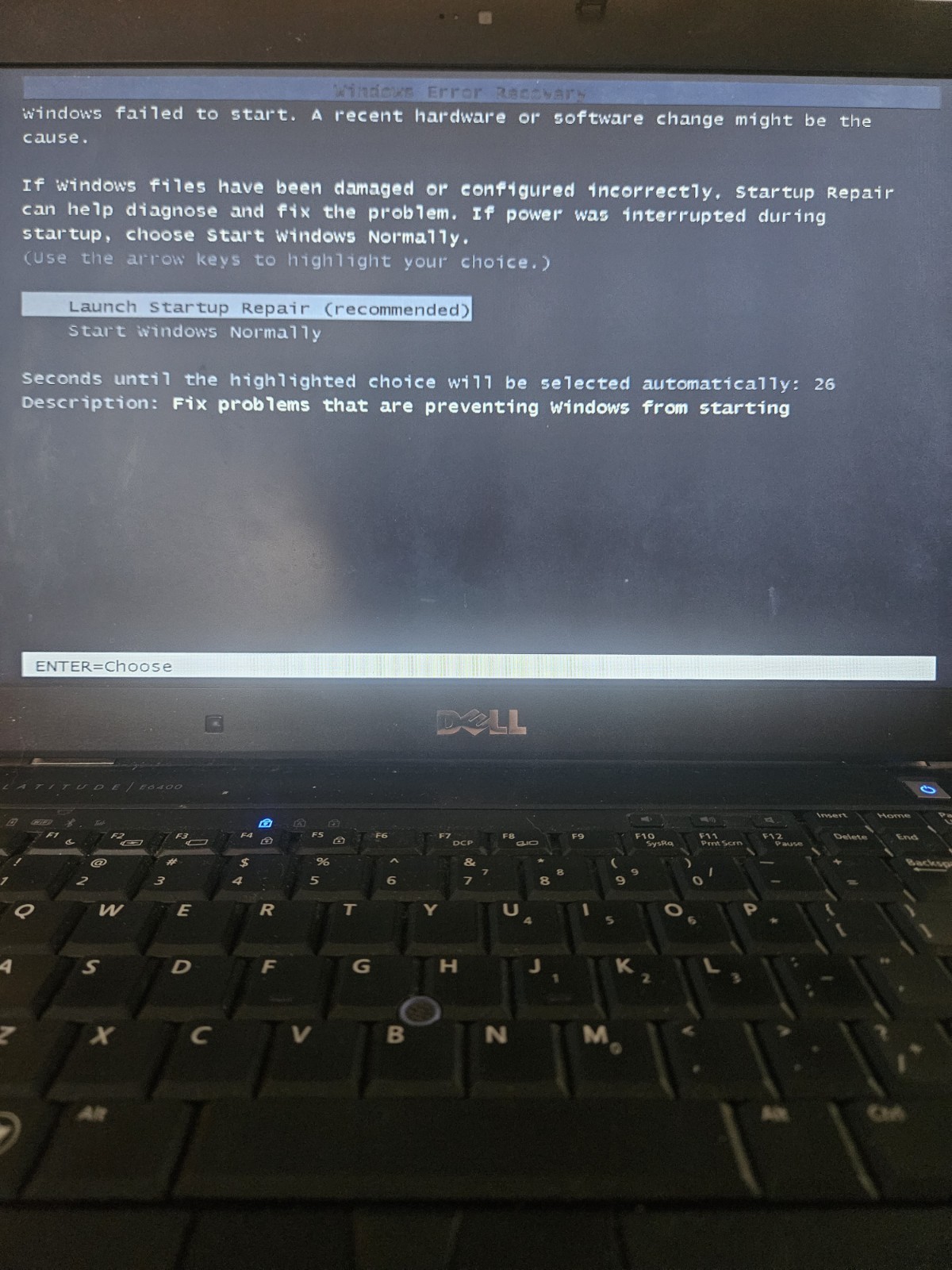 Dell Latitude Notebook PC E6400 With Charger. See Description