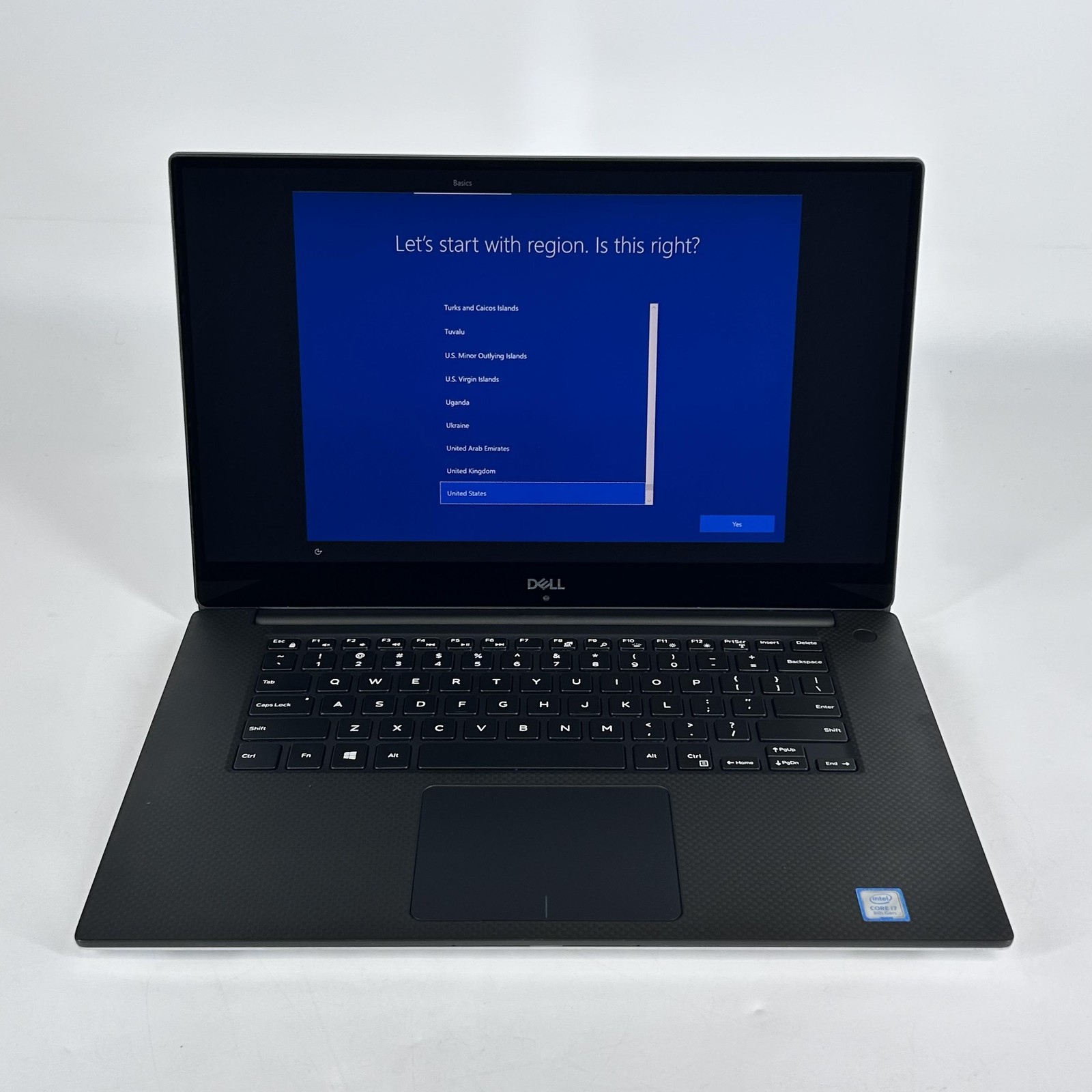 Dell XPS 15 9570 4K TOUCH i7-8750H 16GB 512GB GTX 1050 Ti Max-Q Good LOUD FAN