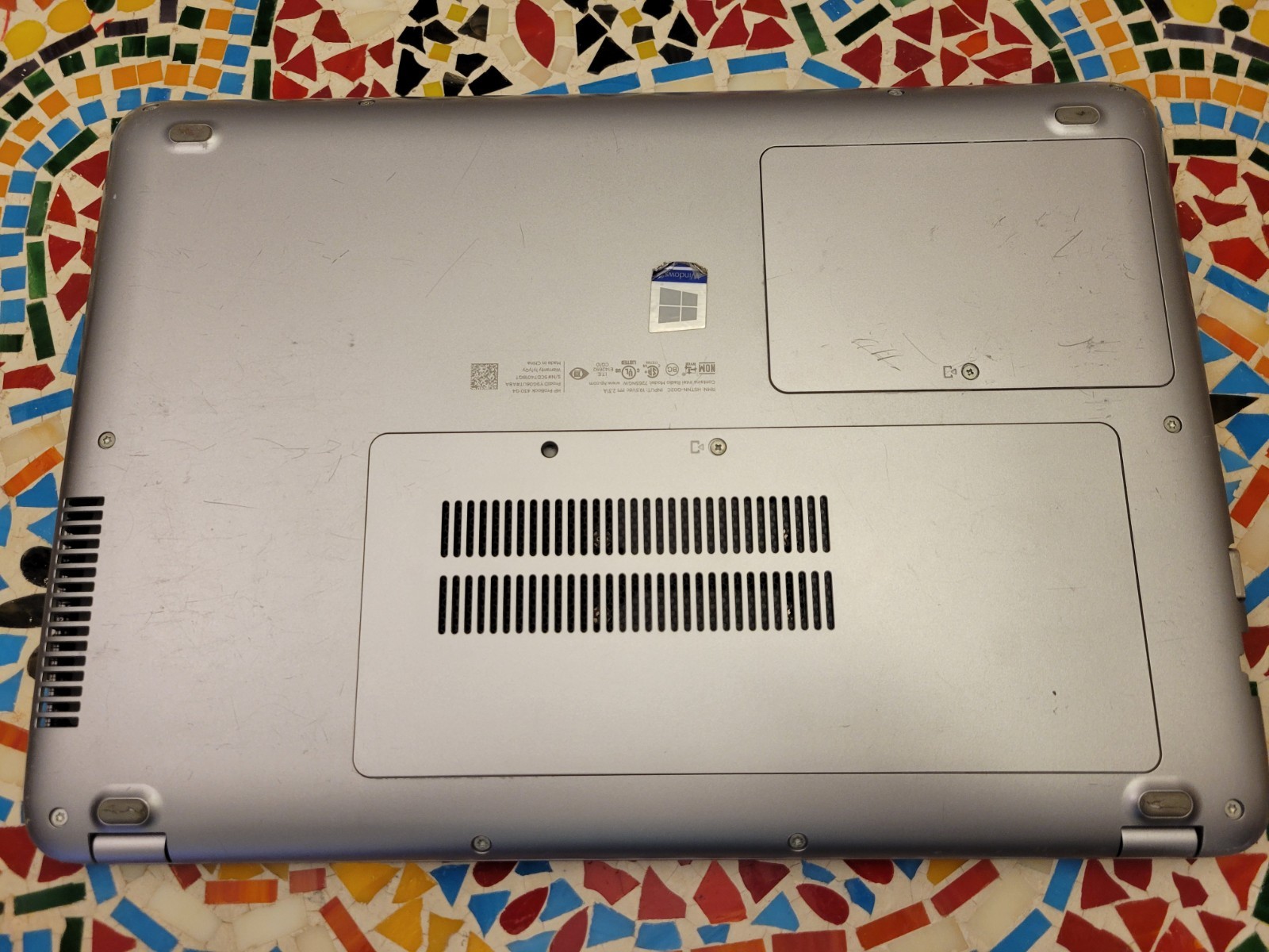 HP PROBOOK 430 G4 Intel Core i7-7500U @2.70GHz – 8GB RAM – No HDD/OS