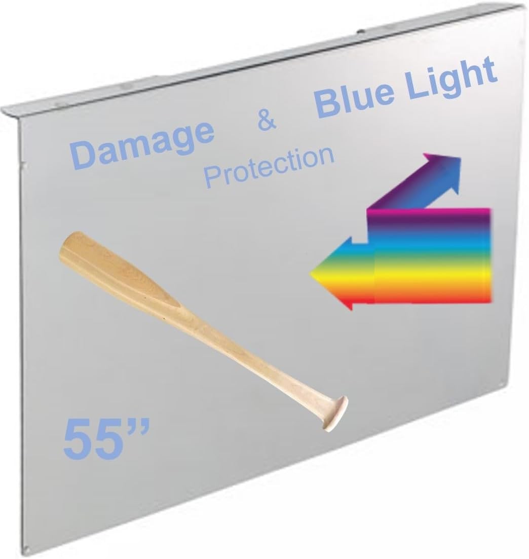 14″ Diagonal Clear Blue Light Blocking Screen Protector for MacBook Pro 14″ & La