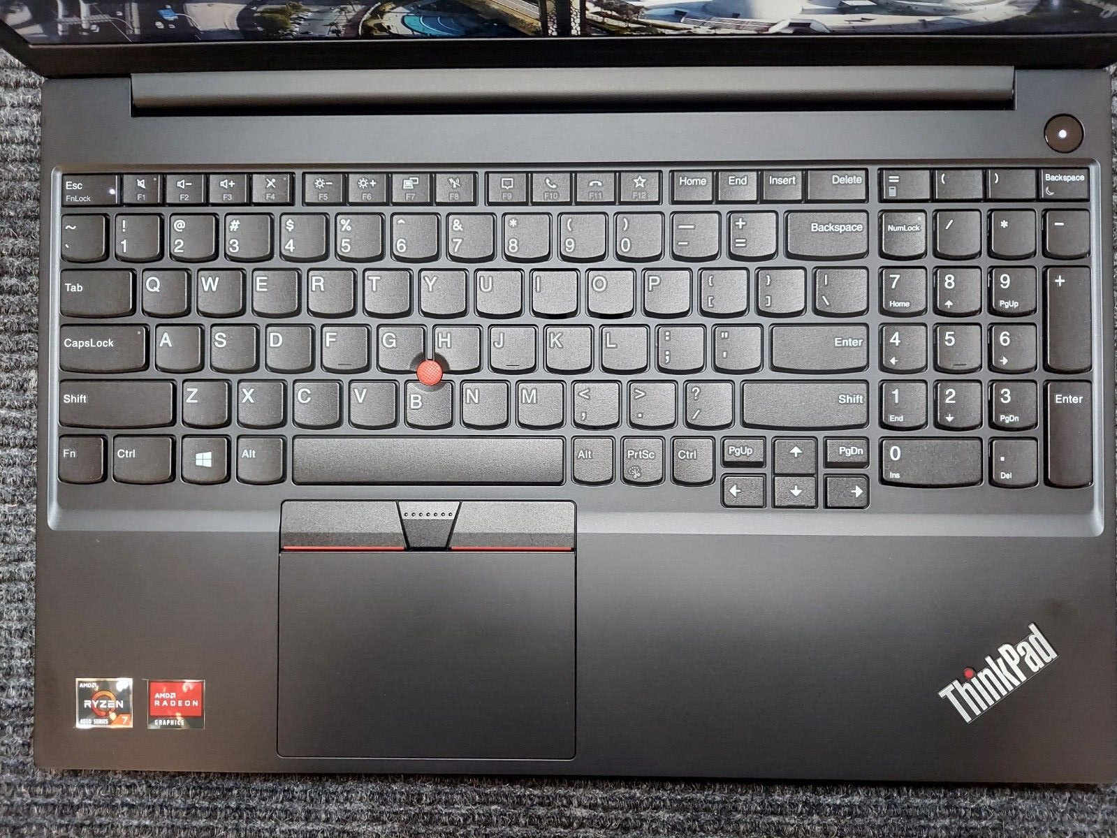 Lenovo ThinkPad E15 Gen 2 (15.6″,512GB SSD, AMD Ryzen 7 4700U, 16GB, Win 10 Pro)