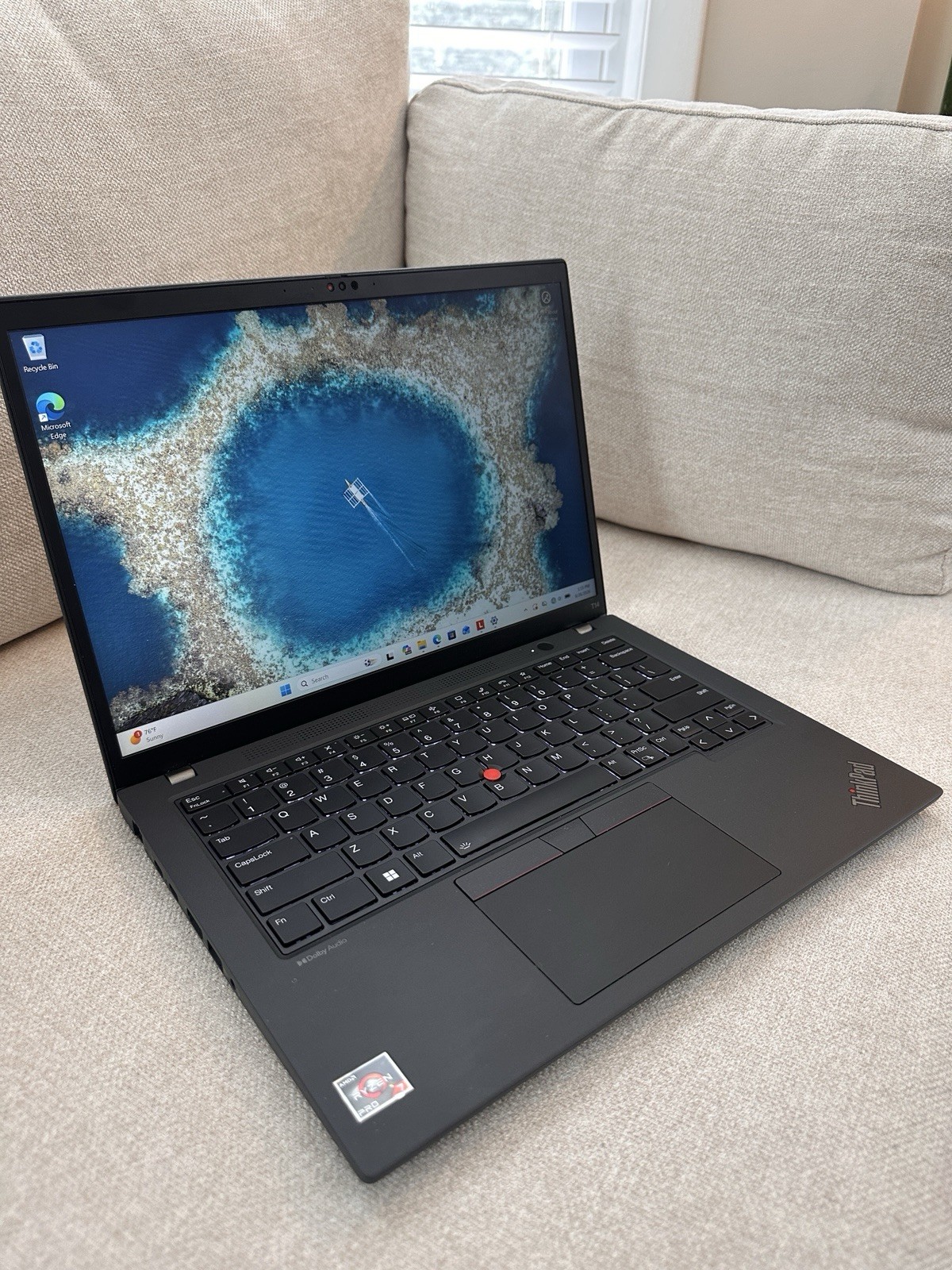 Lenovo ThinkPad T14 Gen 4 Ryzen 7 Pro 7840U 16GB/512GB Win 11 Pro