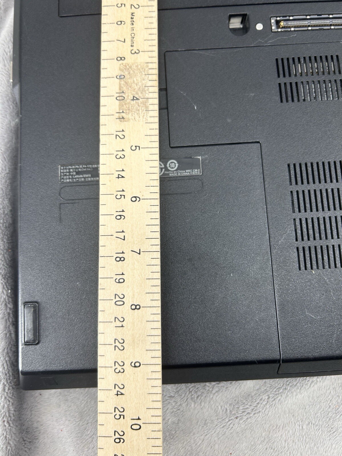 Dell Latitude E5410 Laptop Intel i5 – For Parts Or Repair! No Power Cable!