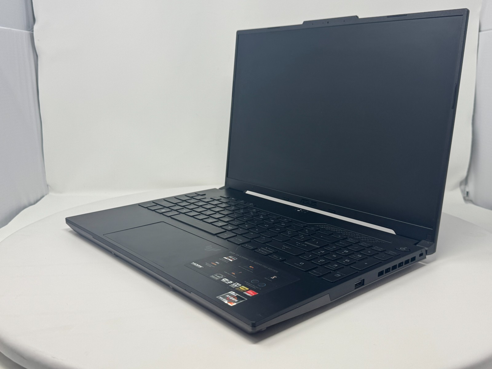 ASUS TUF Gaming A16 Ryzen 7 7735HS RX 7600S 16GB 512GB Laptop Tested Working