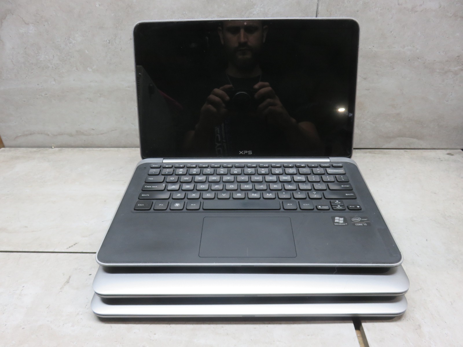 LOT OF 3 DELL XPS L321X INTEL I5 2467M 4GB RAM 128GB SSD BOOT TO BIOS
