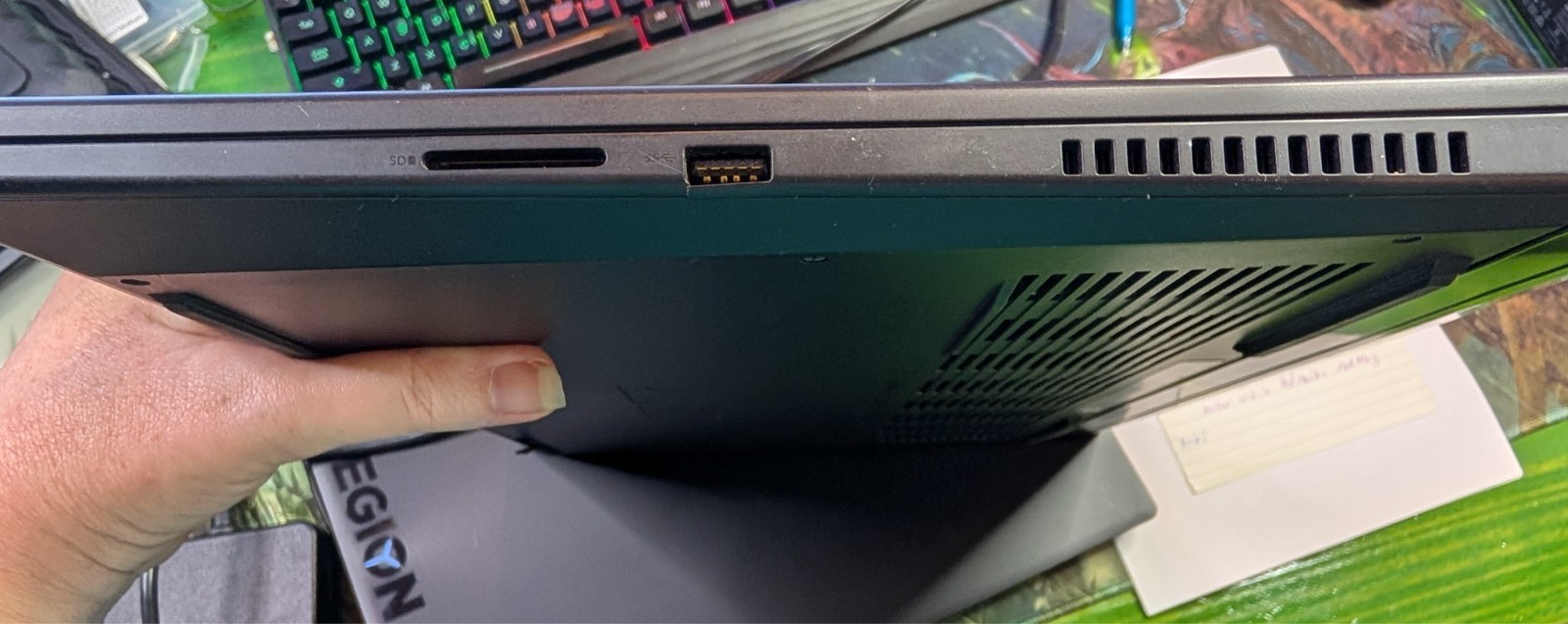 🔥DELL G7 7700 17.3″ i7-10750H 16GB RAM 2.6GHZ 512GB SSD GAMING LAPTOP 🔥