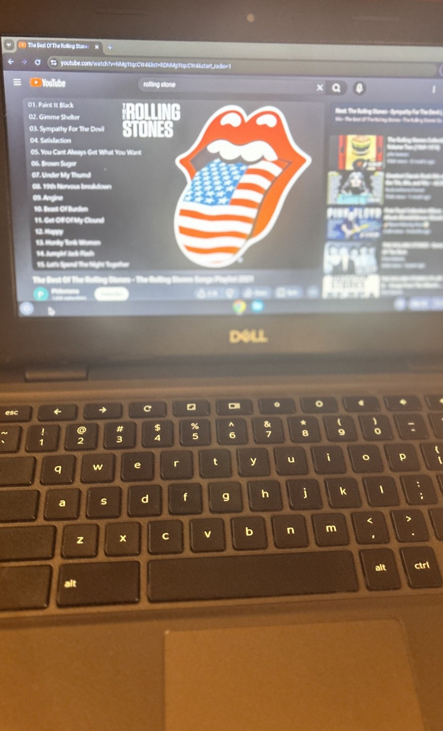 Dell Chromebook 3100 | Intel Celeron N4020 | 4GB RAM | Tested | Charger | Webcam