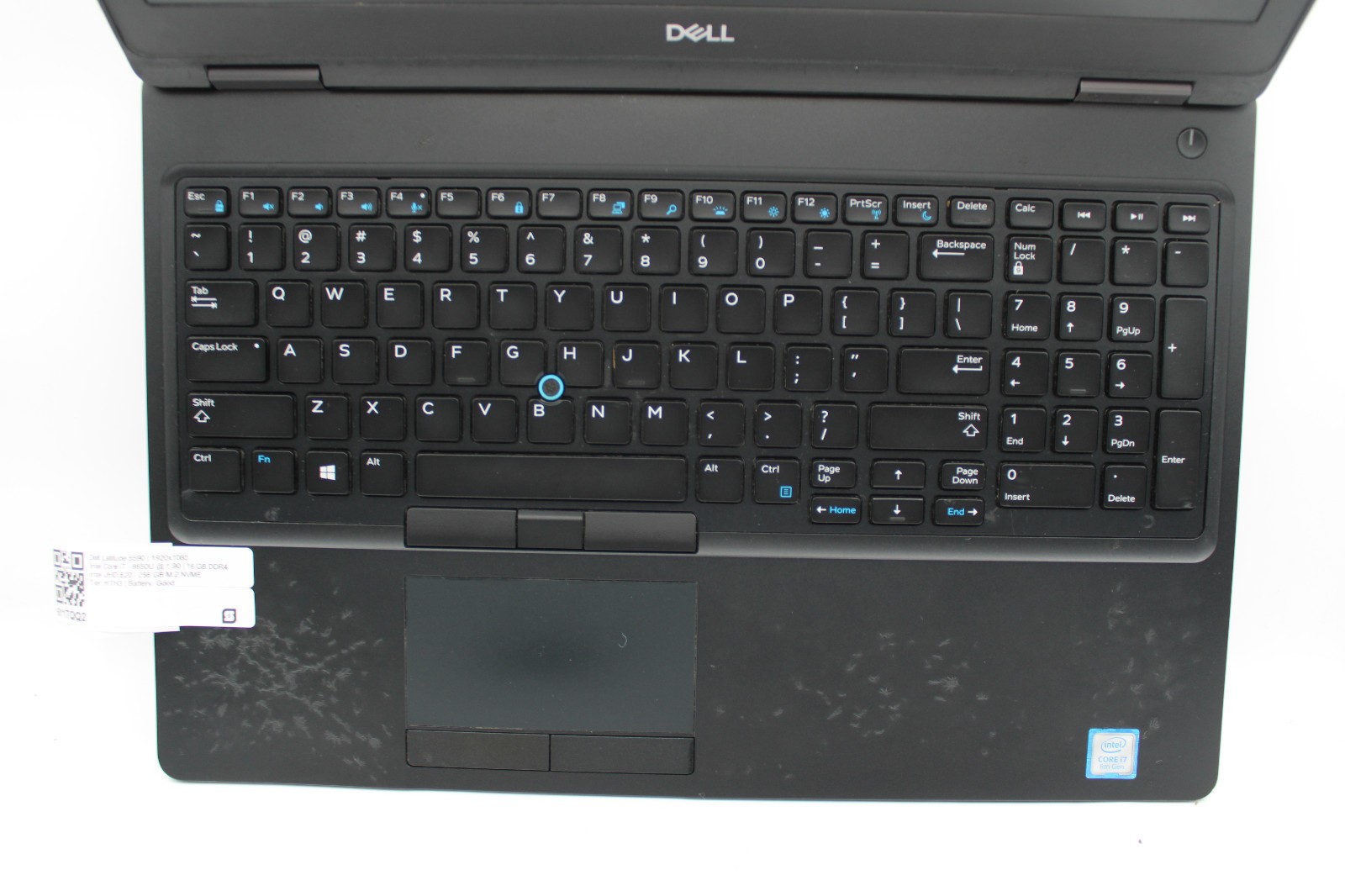 Dell Latitude 5590 _ i7-8650U @ 1.9 GHz _ 16GB RAM _ 256GB SSD _ No OS *READ