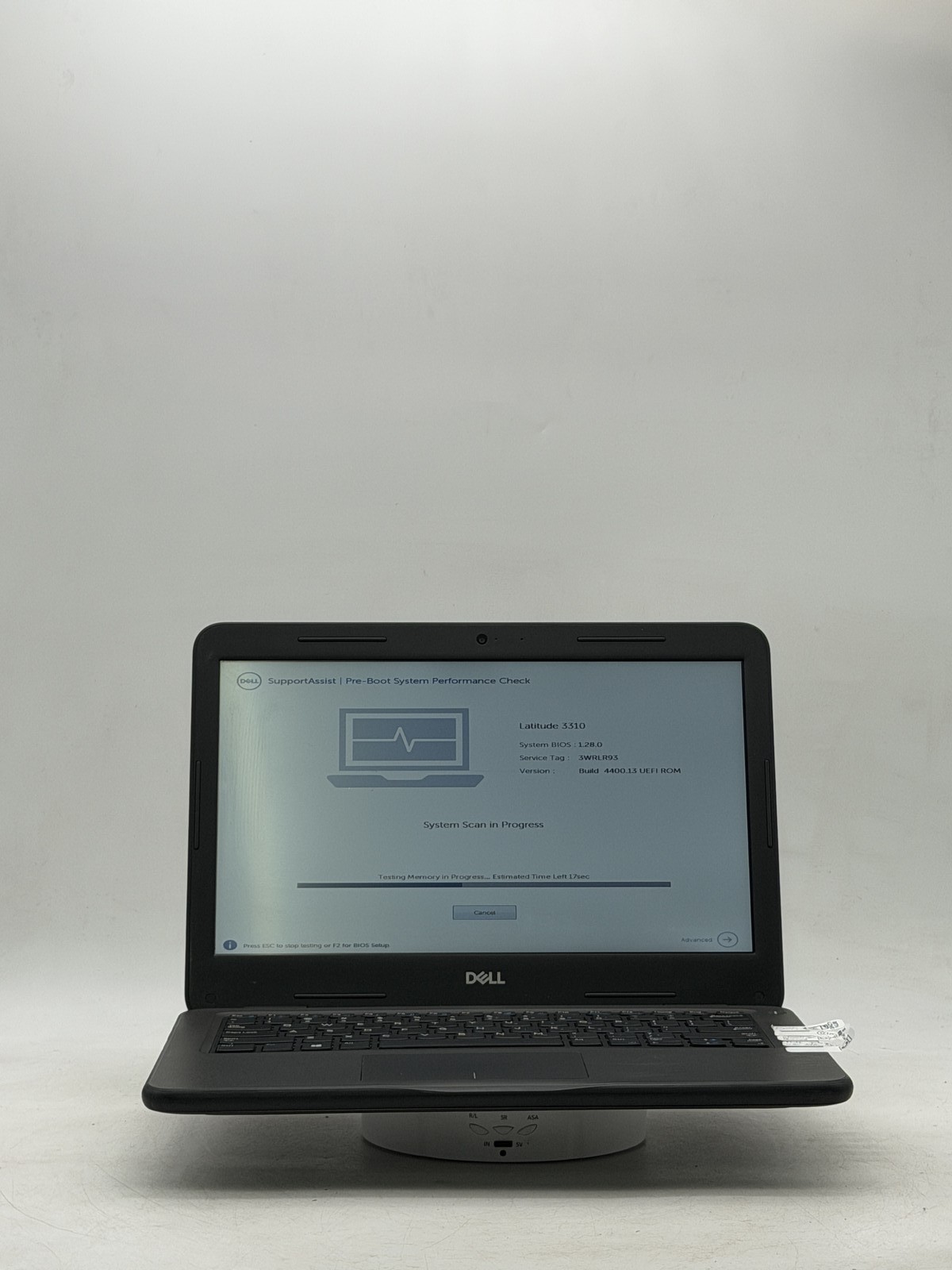 Dell Latitude 3310 13.3in i5-8265U 8GB 128GB NO OS *READ*