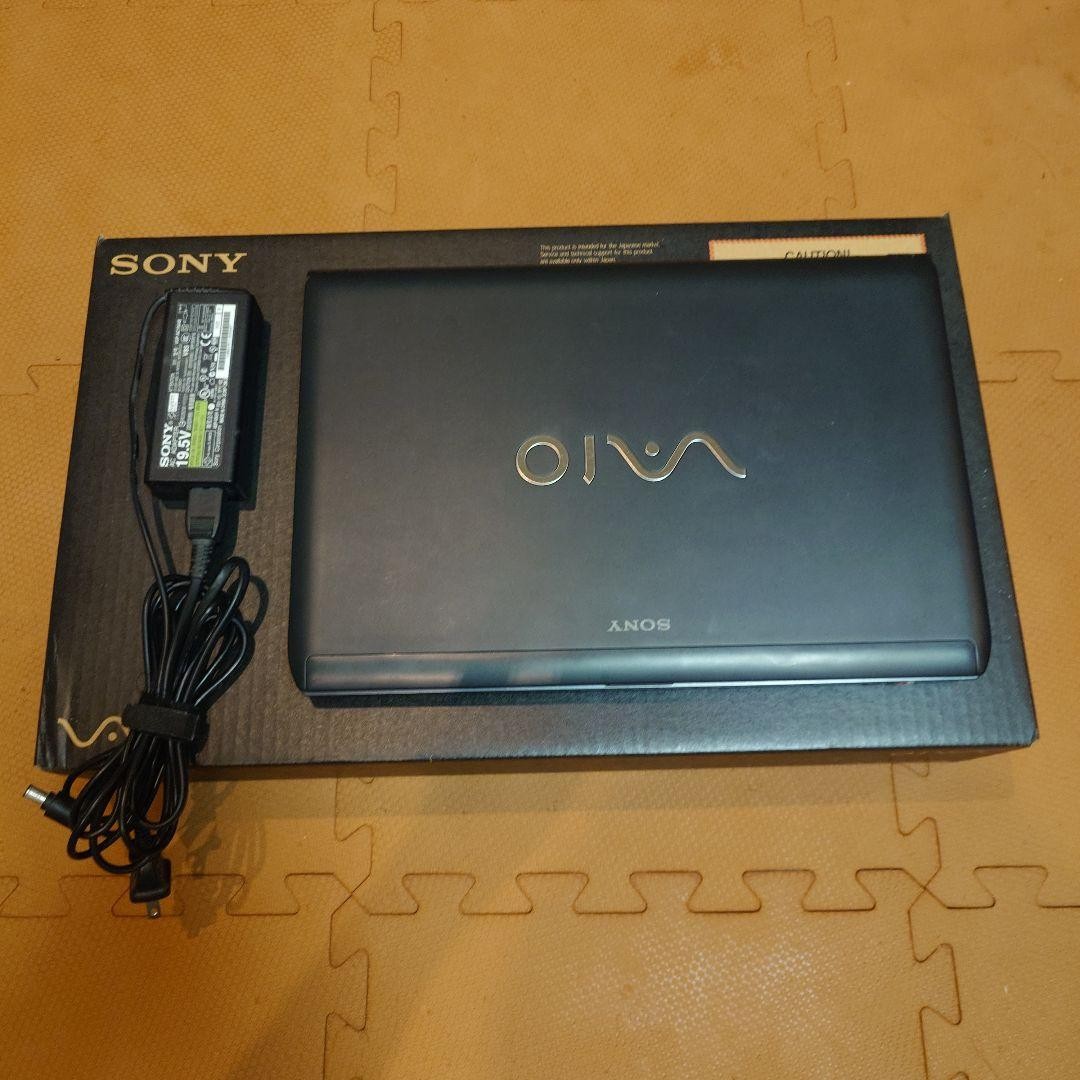 VAIO VPCS129FJ/B Laptop Windows 11 Used Japan