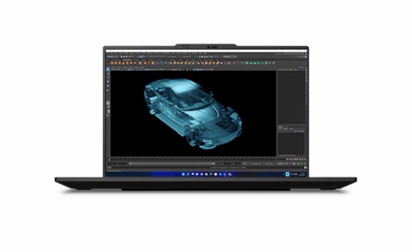Lenovo ThinkPad P1 Gen 7 — Ultra 7 165H / 32GB RAM / 1TB SSD / RTX 3000 Ada