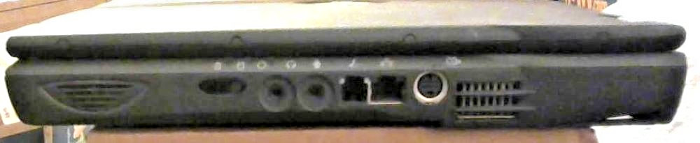 Older Dell Laptop computer for parts orr repair