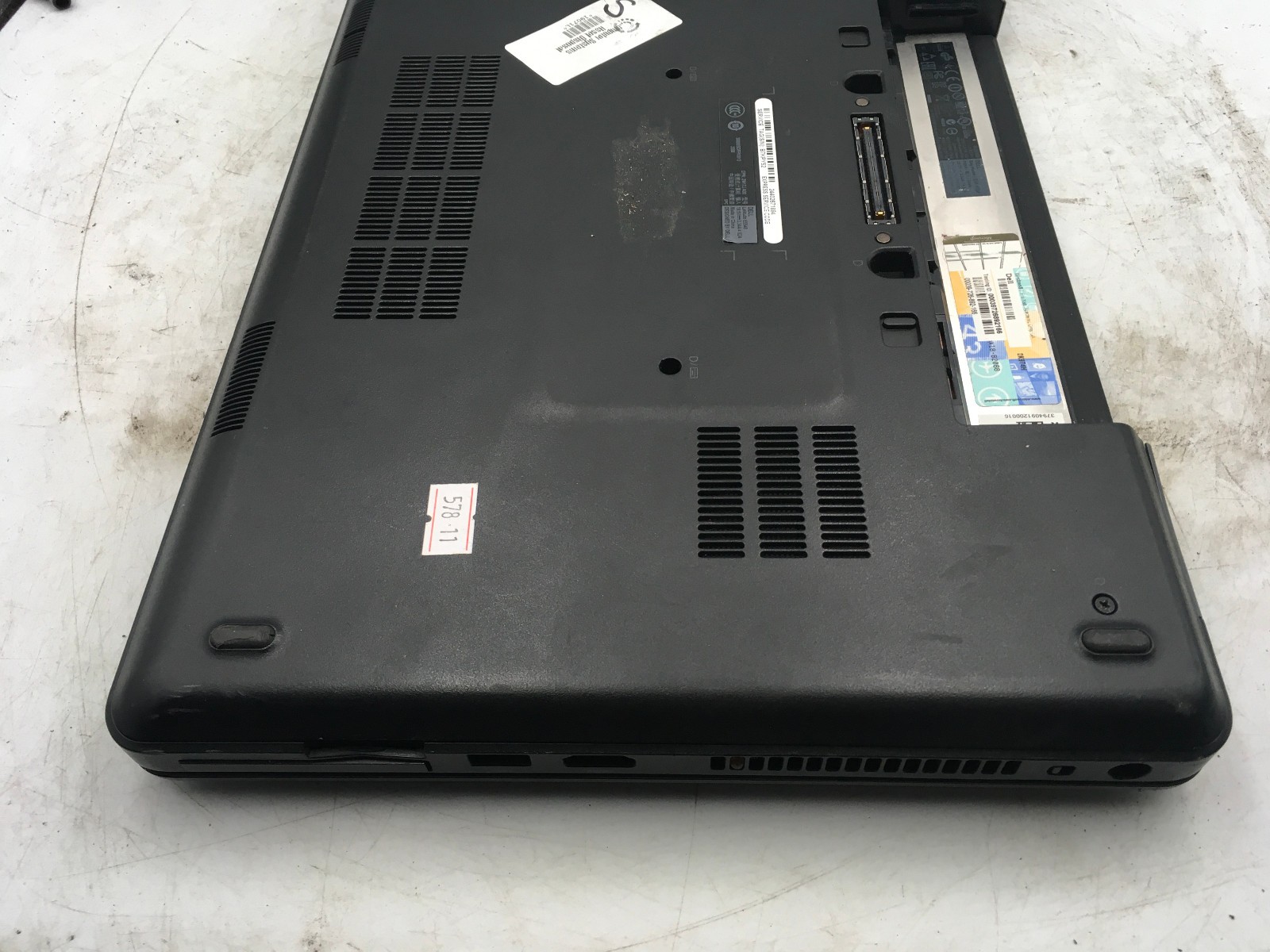 DELL LATITUDE E5540 – LINUX OS – INTEL I5 4TH GEN – 8GB RAM – 128GB HDD -READ-BB