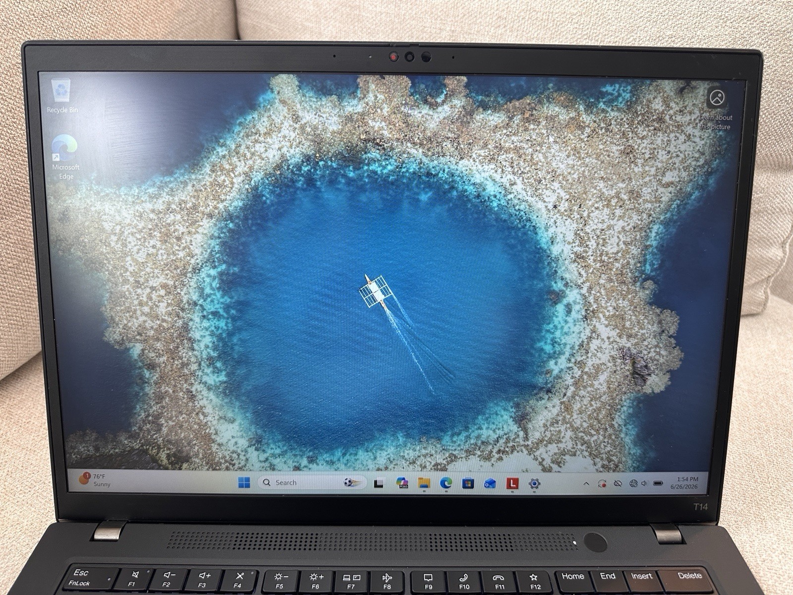 Lenovo ThinkPad T14 Gen 4 Ryzen 7 Pro 7840U 16GB/512GB Win 11 Pro