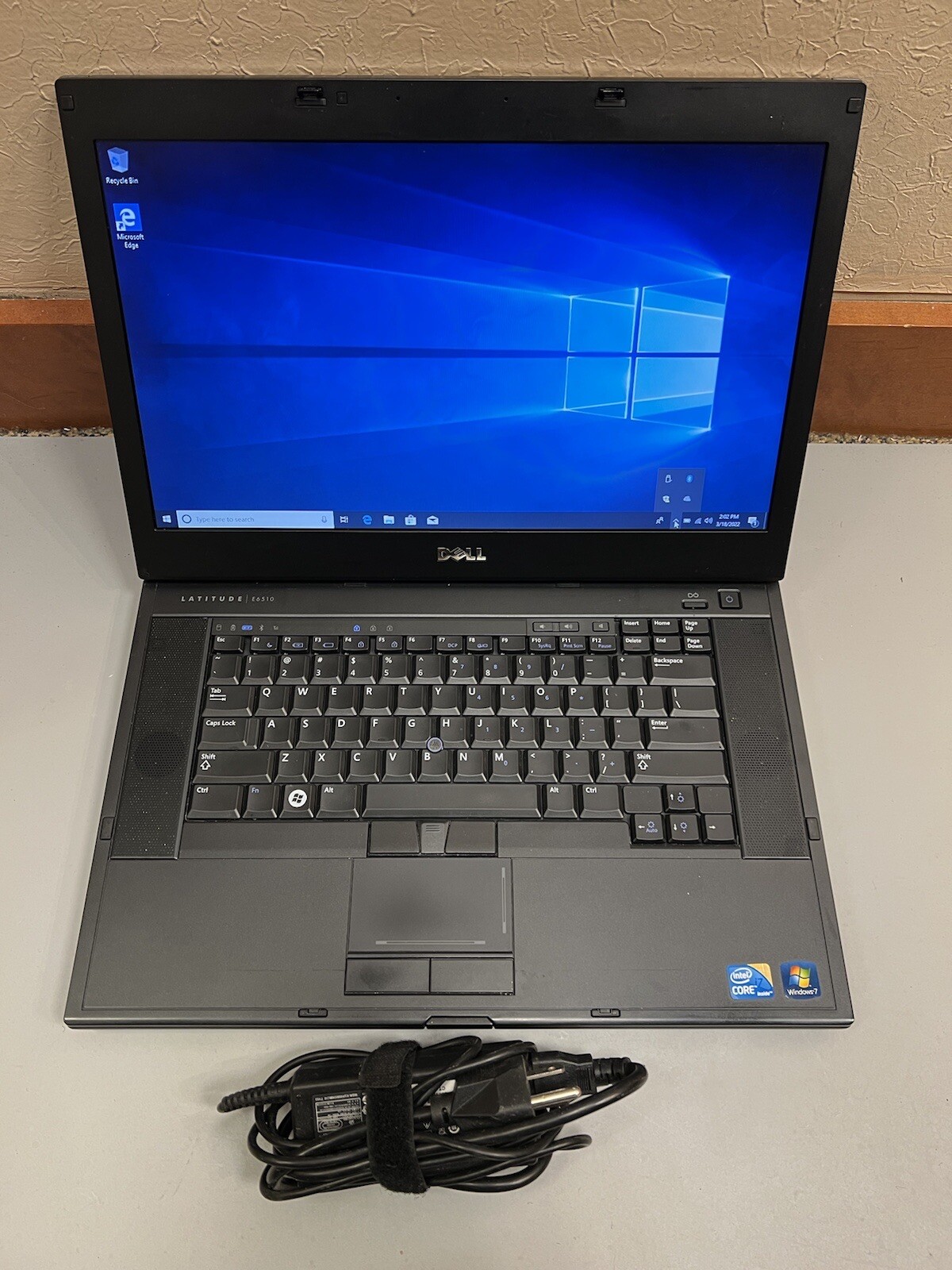Dell Latitude E6510 15 6″ Core i7 M620 4GB RAM 500GB HDD Wifi NVIDIA BLUETOOTH